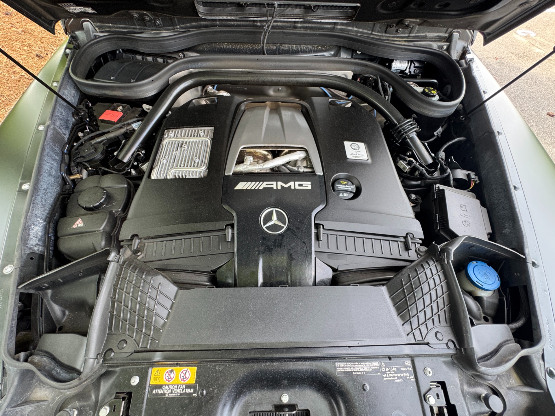 Used 2020 Mercedes-Benz G63 AMG GREEN WRAP//DESIGNO INT/CARBON TRIM/ PERF PKG for sale Sold at Formula Imports in Charlotte NC 28227 62