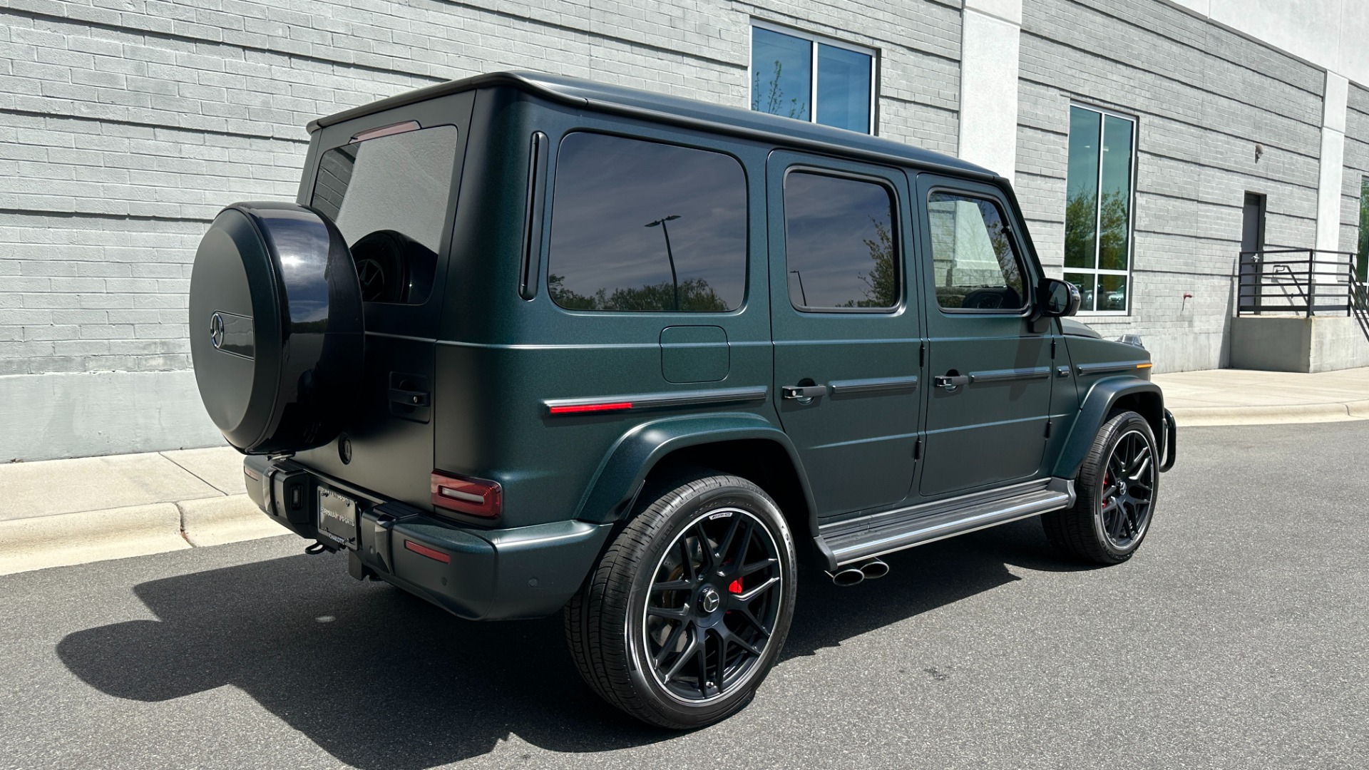Used 2020 Mercedes-Benz G-Class AMG G 63 / CUSTOM FULL WRAP / G MANUFAKTUR INTERIOR / NIGHT PKG for sale Sold at Formula Imports in Charlotte NC 28227 7