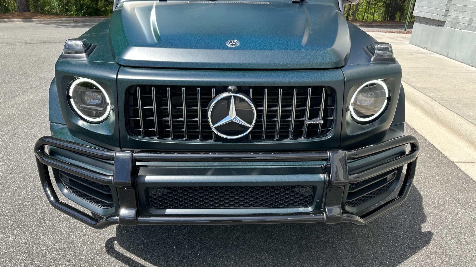 Used 2020 Mercedes-Benz G-Class AMG G63 DESIGNO INTERIOR / AMG NIGHT PKG / CARBON FIBER TRIM for sale $165,999 at Formula Imports in Charlotte NC 28227 9