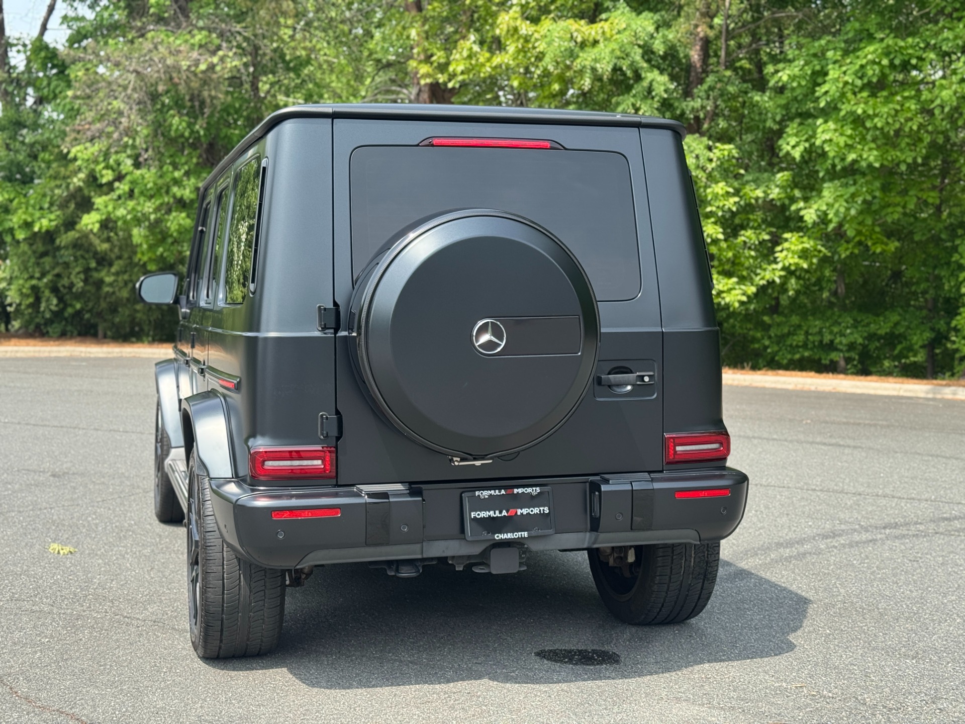 Used 2020 Mercedes-Benz G63 AMG GREEN WRAP//DESIGNO INT/CARBON TRIM/ PERF PKG for sale $133,150 at Formula Imports in Charlotte NC 28227 9