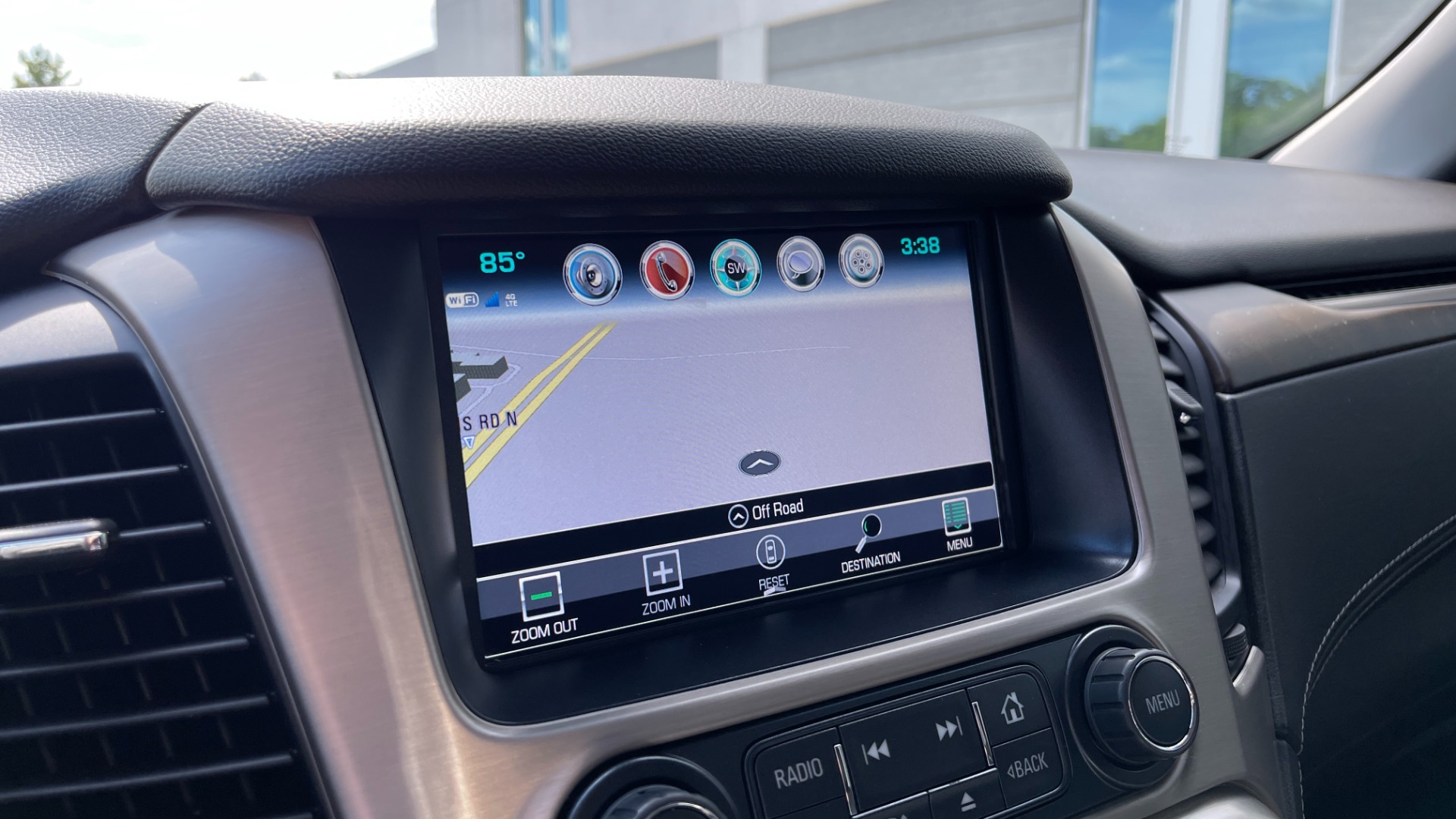 Used 2019 GMC Yukon Denali for sale Sold at Formula Imports in Charlotte NC 28227 10