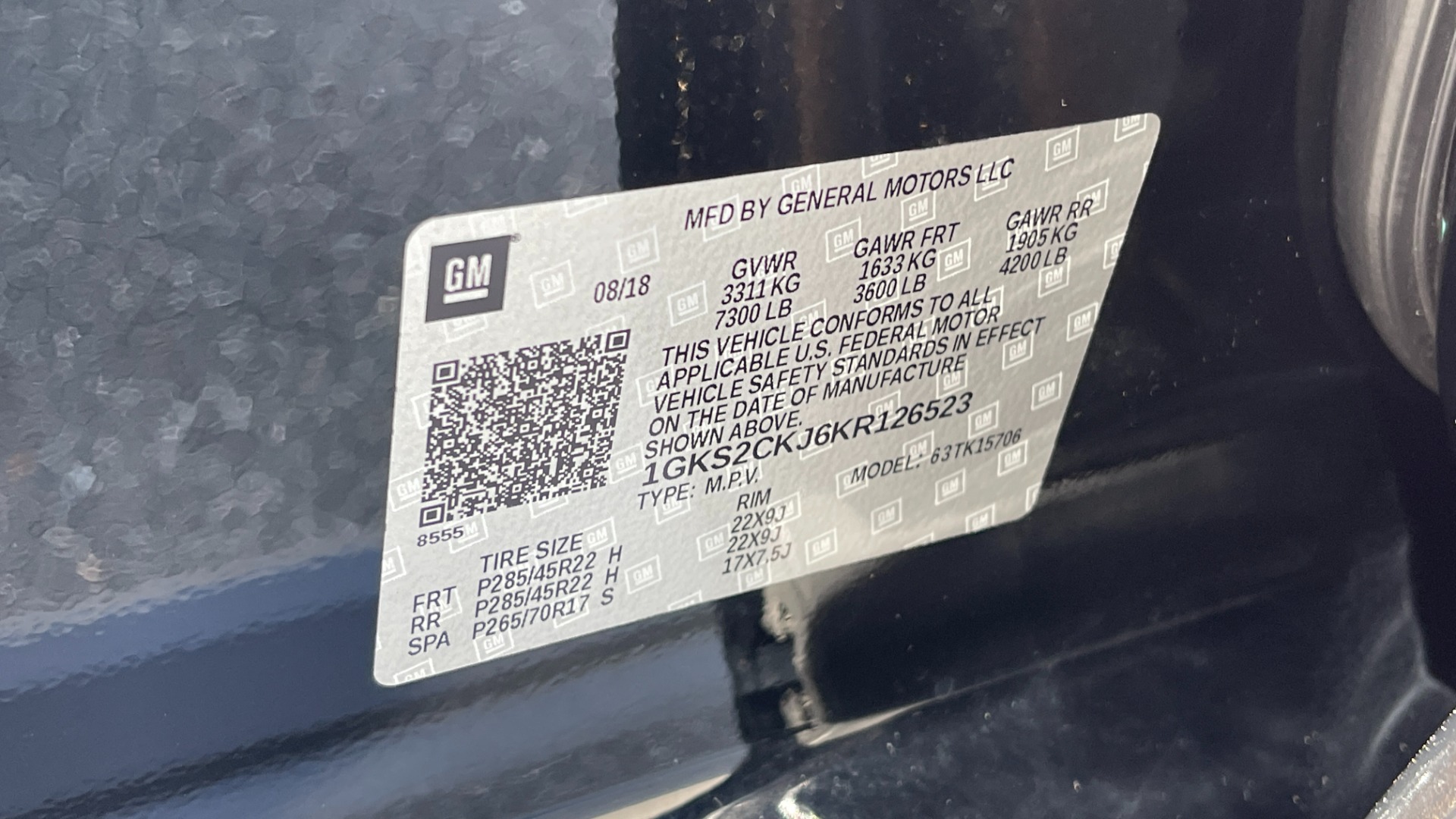 Used 2019 GMC Yukon Denali for sale Sold at Formula Imports in Charlotte NC 28227 60