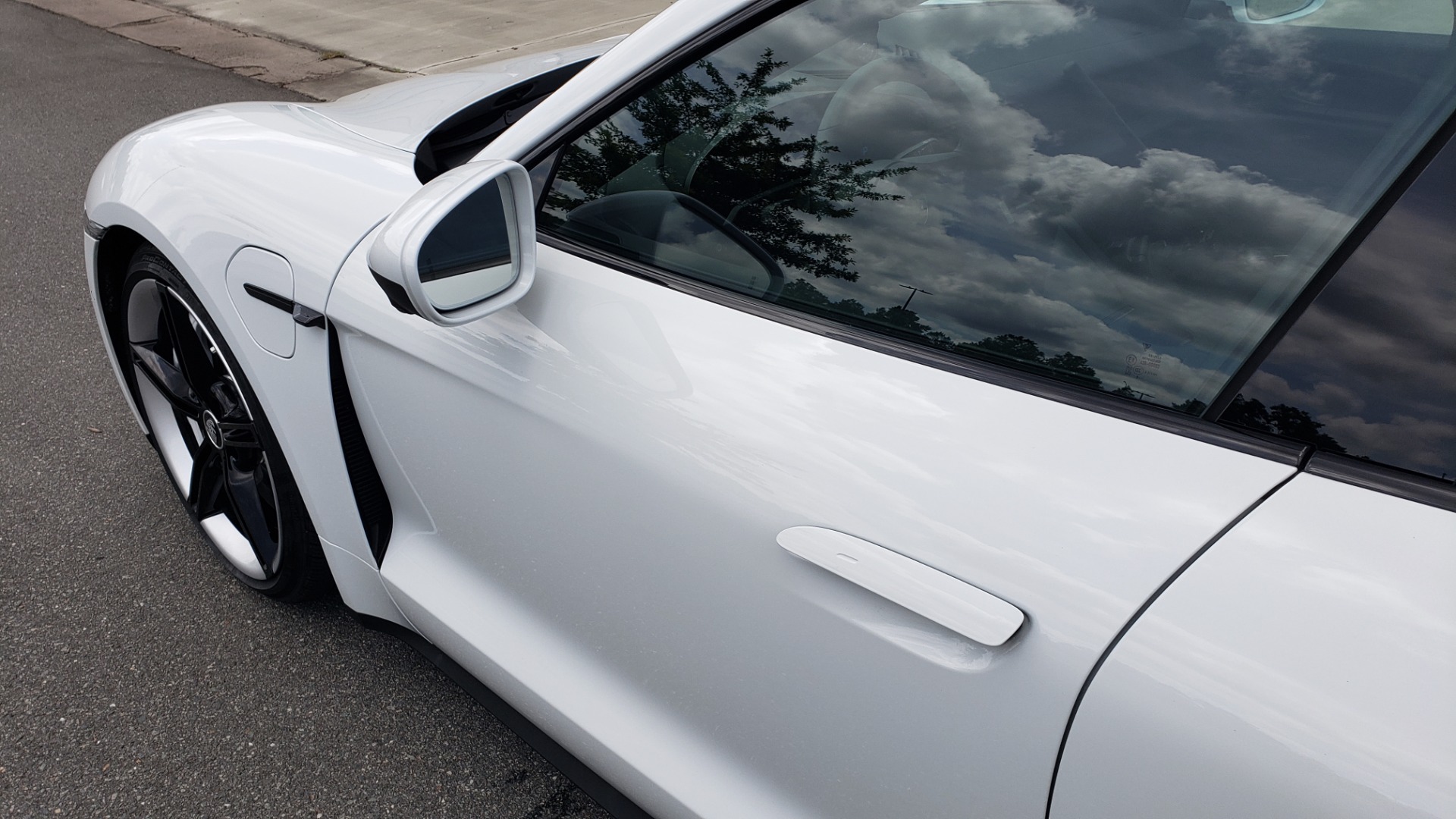 Used 2020 Porsche TAYCAN 4S / 93.4KWH / NAV / PANO-ROOF / SPORT CHRONO / BOSE / CAMERA for sale Sold at Formula Imports in Charlotte NC 28227 15