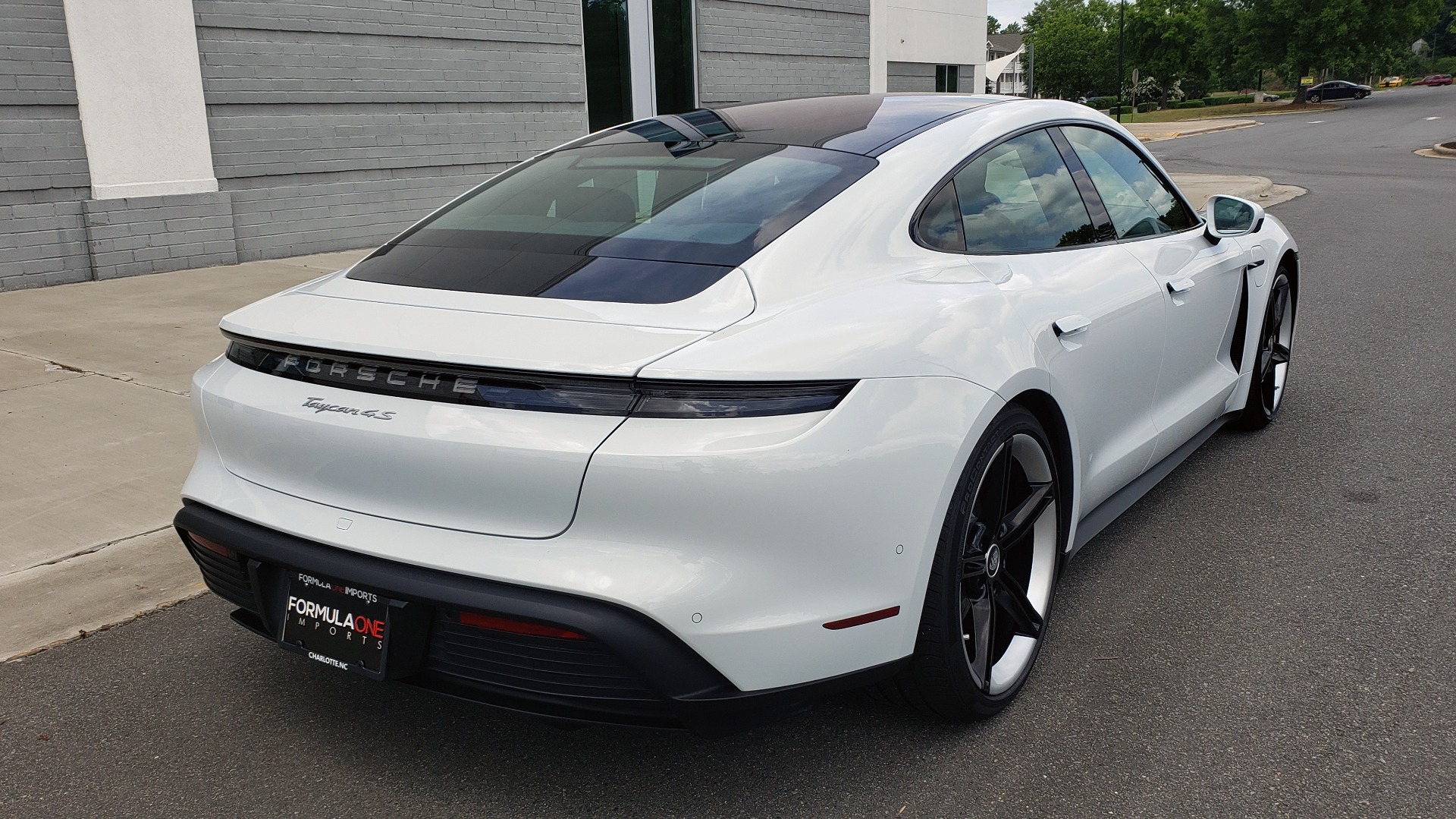 Used 2020 Porsche TAYCAN 4S / 93.4KWH / NAV / PANO-ROOF / SPORT CHRONO / BOSE / CAMERA for sale Sold at Formula Imports in Charlotte NC 28227 2
