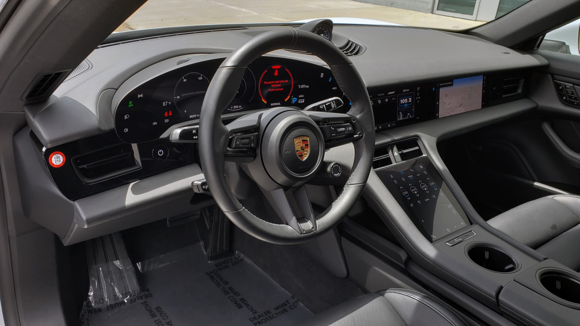 Used 2020 Porsche TAYCAN 4S / 93.4KWH / NAV / PANO-ROOF / SPORT CHRONO / BOSE / CAMERA for sale Sold at Formula Imports in Charlotte NC 28227 37