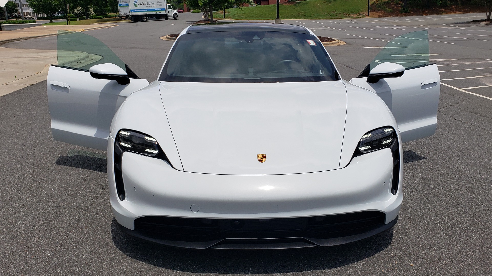 Used 2020 Porsche TAYCAN 4S / 93.4KWH / NAV / PANO-ROOF / SPORT CHRONO / BOSE / CAMERA for sale Sold at Formula Imports in Charlotte NC 28227 38