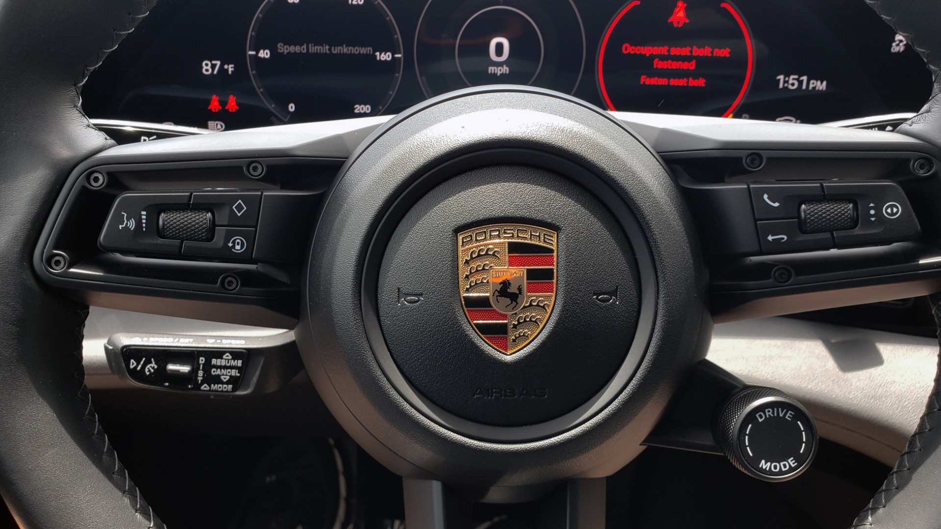 Used 2020 Porsche TAYCAN 4S / 93.4KWH / NAV / PANO-ROOF / SPORT CHRONO / BOSE / CAMERA for sale Sold at Formula Imports in Charlotte NC 28227 43