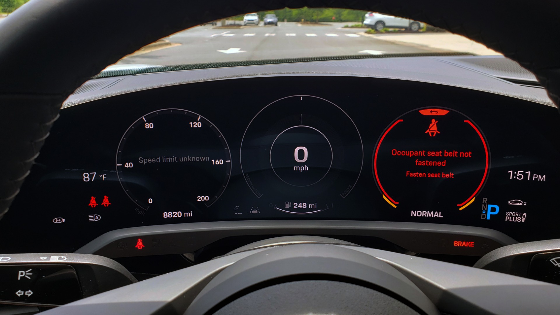 Used 2020 Porsche TAYCAN 4S / 93.4KWH / NAV / PANO-ROOF / SPORT CHRONO / BOSE / CAMERA for sale Sold at Formula Imports in Charlotte NC 28227 44