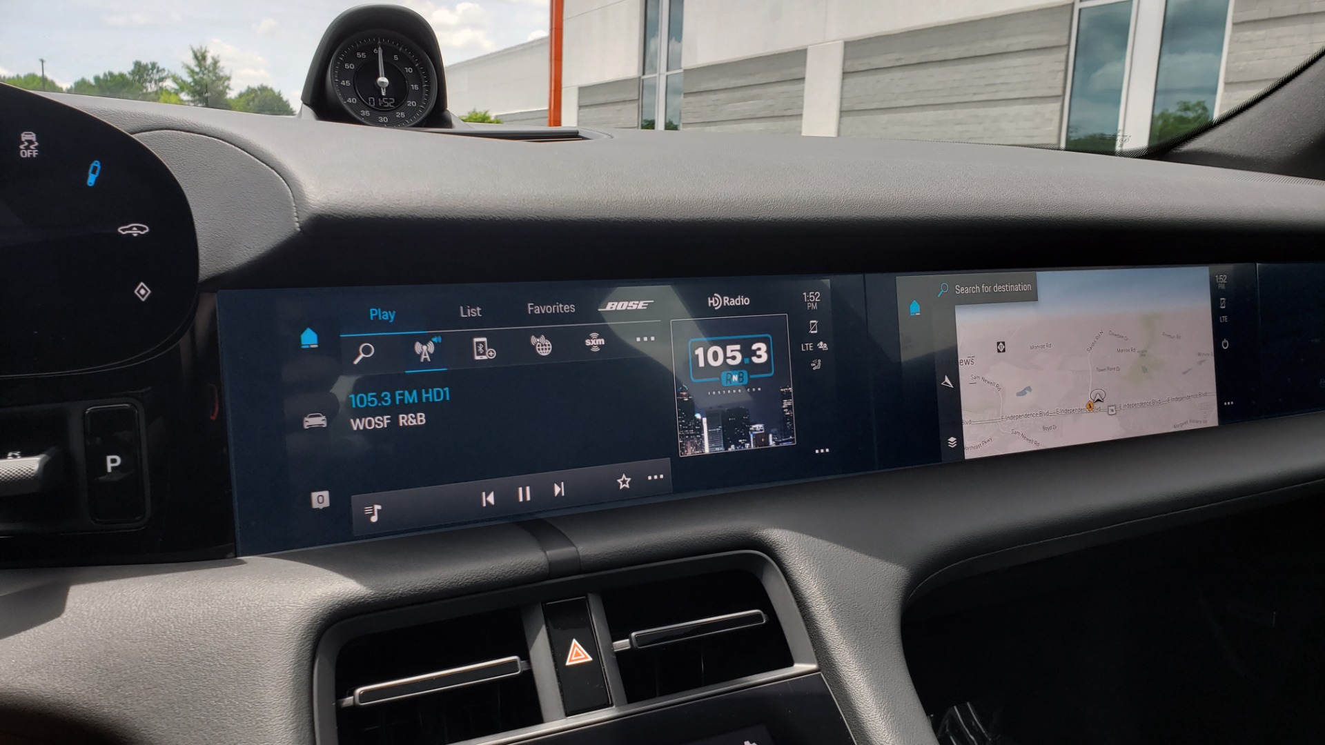 Used 2020 Porsche TAYCAN 4S / 93.4KWH / NAV / PANO-ROOF / SPORT CHRONO / BOSE / CAMERA for sale Sold at Formula Imports in Charlotte NC 28227 45