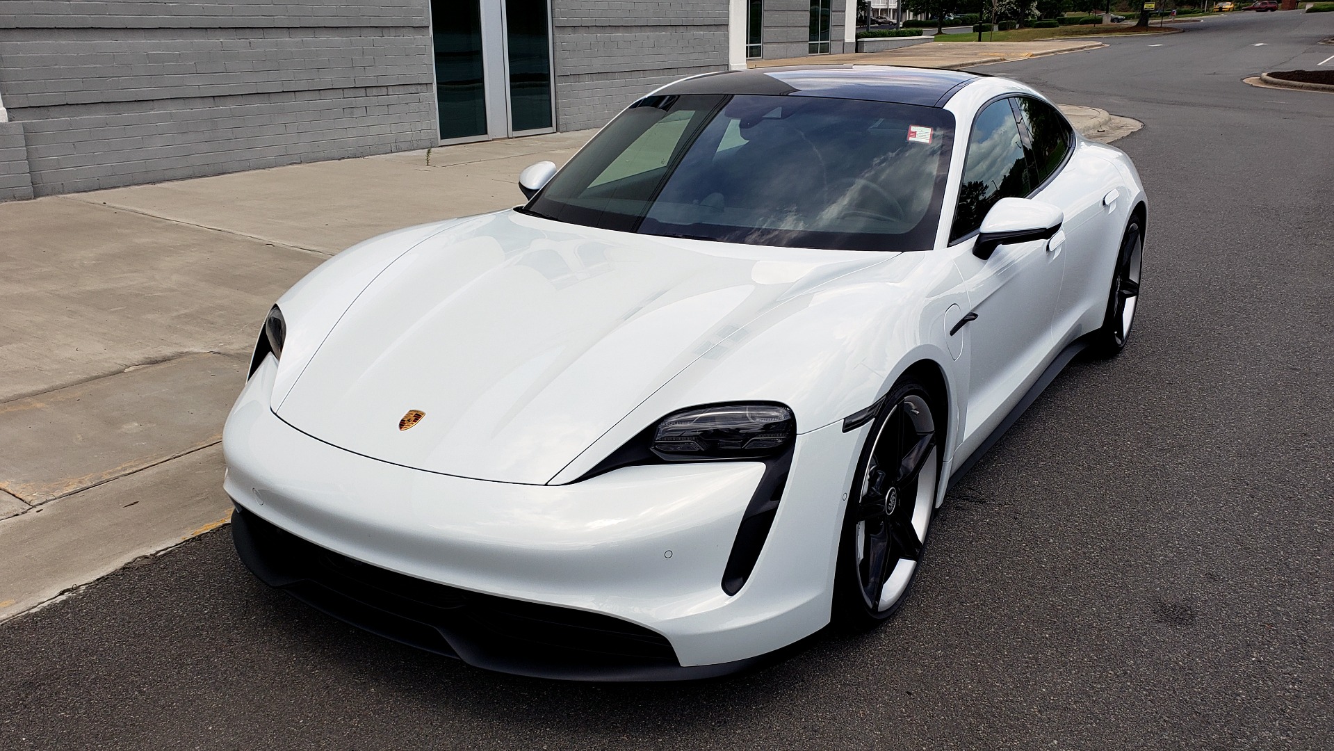 Used 2020 Porsche TAYCAN 4S / 93.4KWH / NAV / PANO-ROOF / SPORT CHRONO / BOSE / CAMERA for sale Sold at Formula Imports in Charlotte NC 28227 5