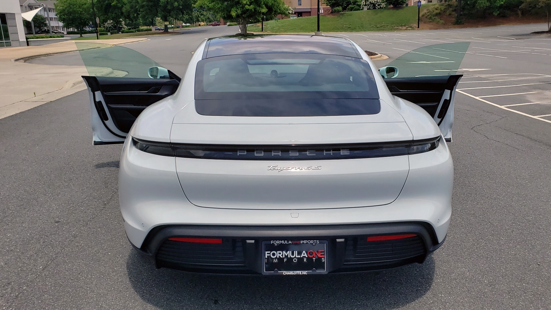 Used 2020 Porsche Taycan 4S for sale Call for price at Formula Imports in Charlotte NC 28227 51