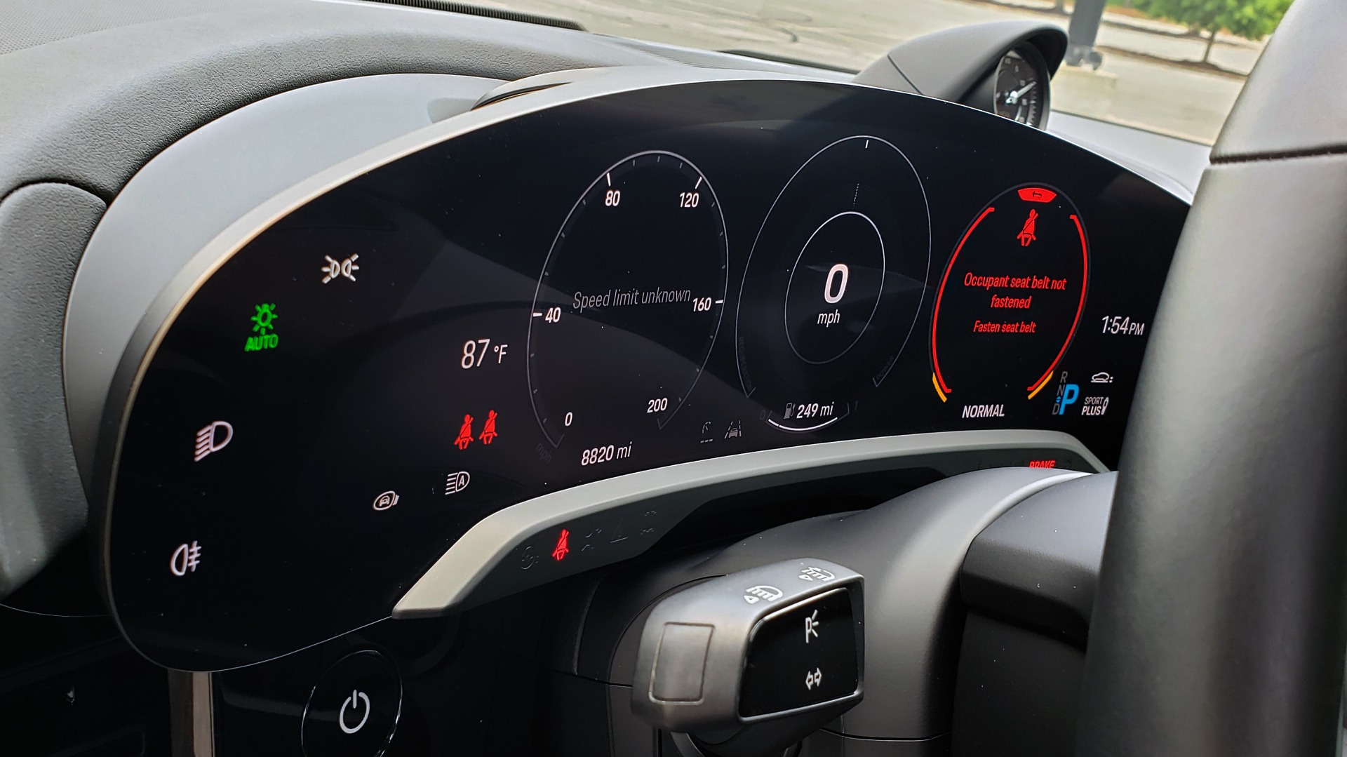 Used 2020 Porsche TAYCAN 4S / 93.4KWH / NAV / PANO-ROOF / SPORT CHRONO / BOSE / CAMERA for sale Sold at Formula Imports in Charlotte NC 28227 53