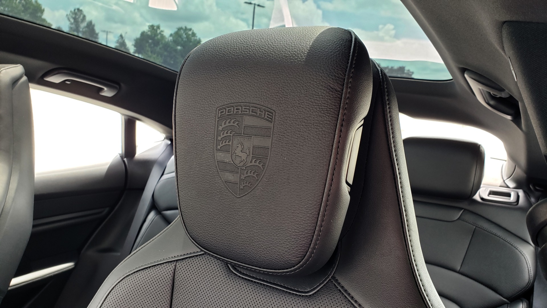 Used 2020 Porsche TAYCAN 4S / 93.4KWH / NAV / PANO-ROOF / SPORT CHRONO / BOSE / CAMERA for sale Sold at Formula Imports in Charlotte NC 28227 57