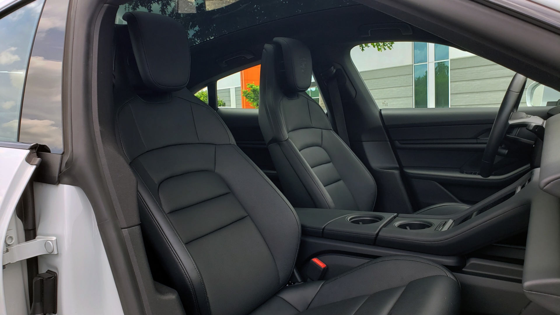 Used 2020 Porsche Taycan 4S for sale Call for price at Formula Imports in Charlotte NC 28227 67