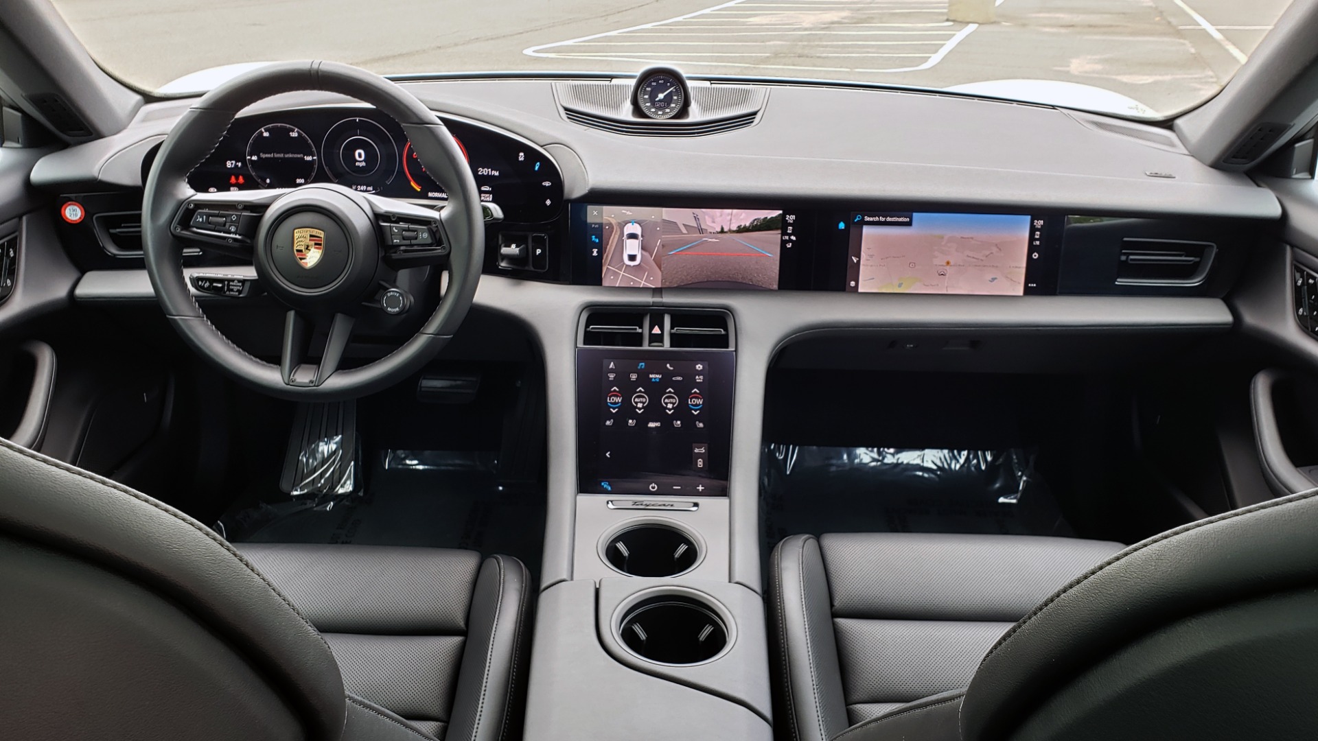 Used 2020 Porsche Taycan 4S for sale Call for price at Formula Imports in Charlotte NC 28227 78