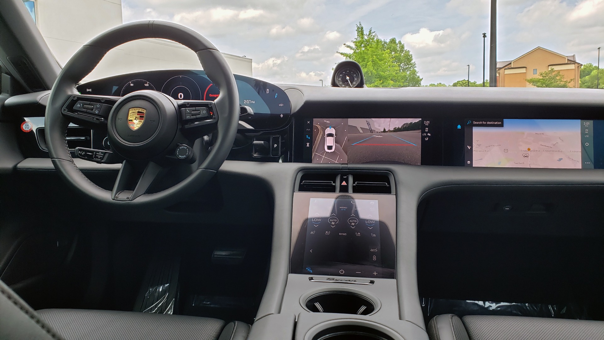 Used 2020 Porsche TAYCAN 4S / 93.4KWH / NAV / PANO-ROOF / SPORT CHRONO / BOSE / CAMERA for sale Sold at Formula Imports in Charlotte NC 28227 79