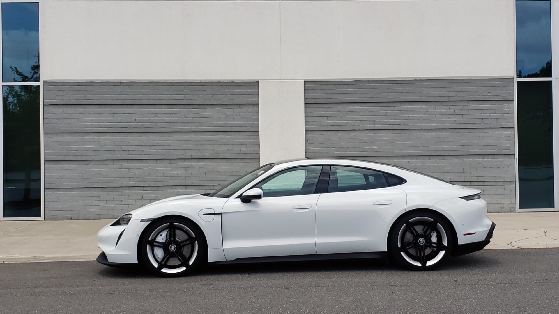Used 2020 Porsche Taycan 4S for sale Call for price at Formula Imports in Charlotte NC 28227 8