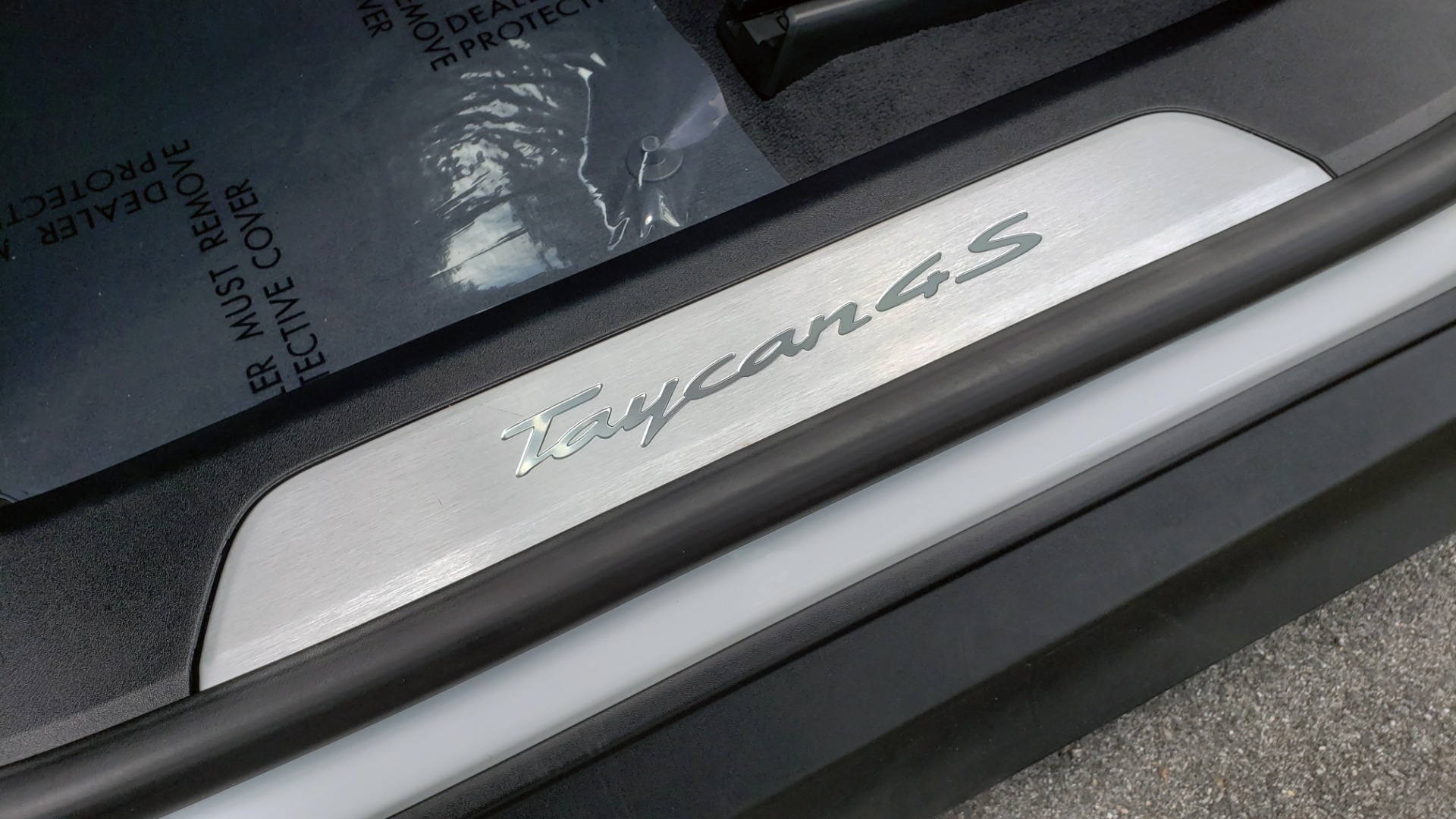 Used 2020 Porsche TAYCAN 4S / 93.4KWH / NAV / PANO-ROOF / SPORT CHRONO / BOSE / CAMERA for sale Sold at Formula Imports in Charlotte NC 28227 80