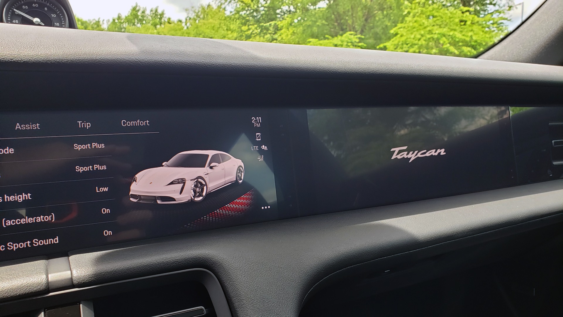 Used 2020 Porsche TAYCAN 4S / 93.4KWH / NAV / PANO-ROOF / SPORT CHRONO / BOSE / CAMERA for sale Sold at Formula Imports in Charlotte NC 28227 83