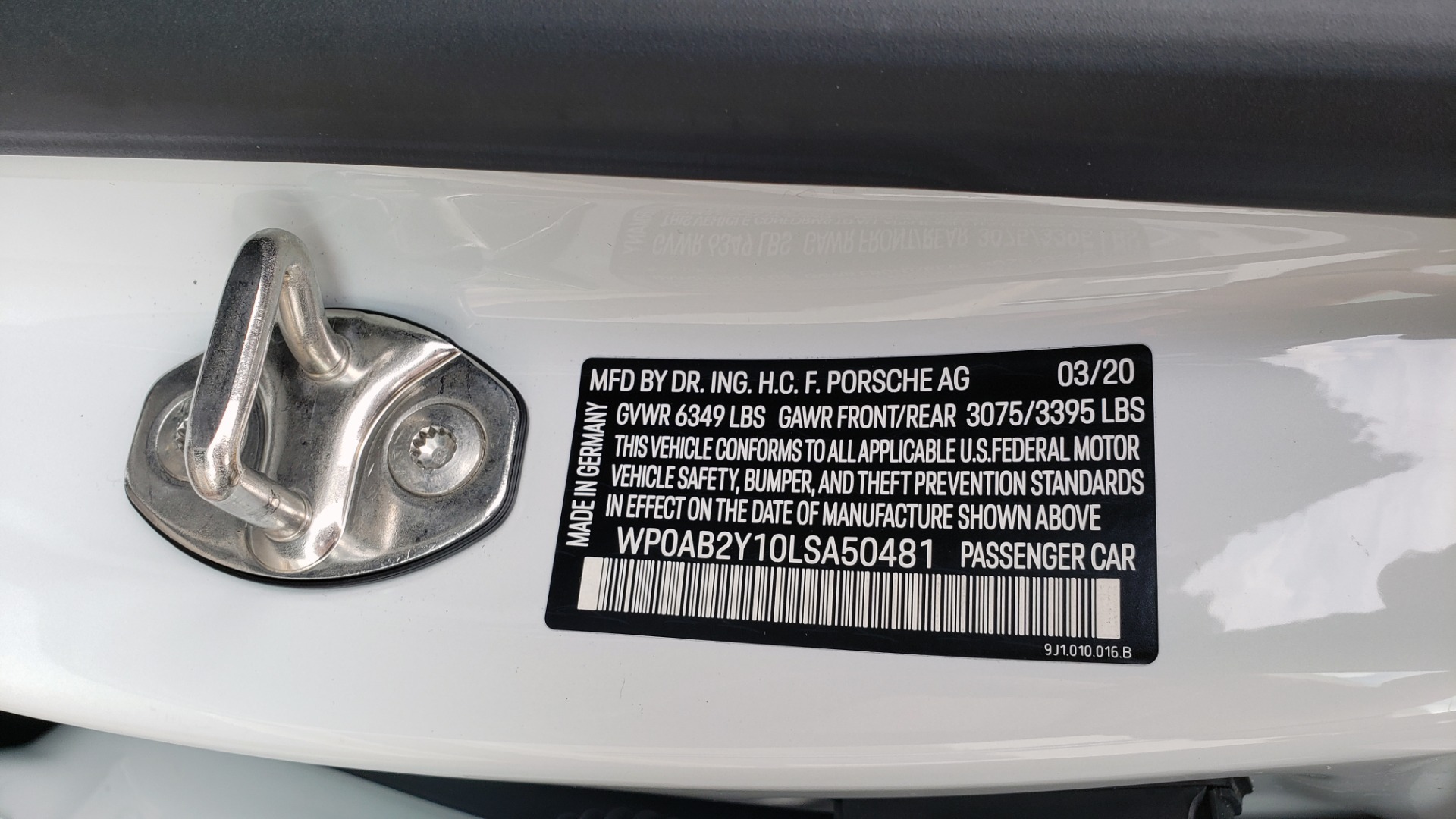 Used 2020 Porsche TAYCAN 4S / 93.4KWH / NAV / PANO-ROOF / SPORT CHRONO / BOSE / CAMERA for sale Sold at Formula Imports in Charlotte NC 28227 98
