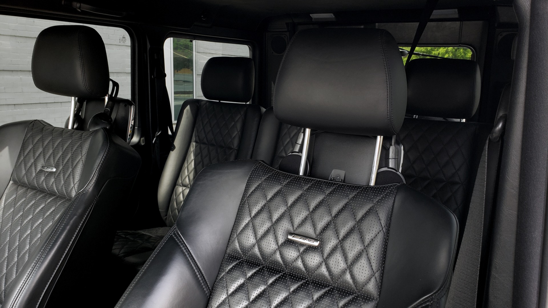 Used 2016 Mercedes-Benz G-CLASS AMG G 63 4MATIC / NAV / SUNROOF / H/K SND / ENT SYS / REARVIEW for sale Sold at Formula Imports in Charlotte NC 28227 14