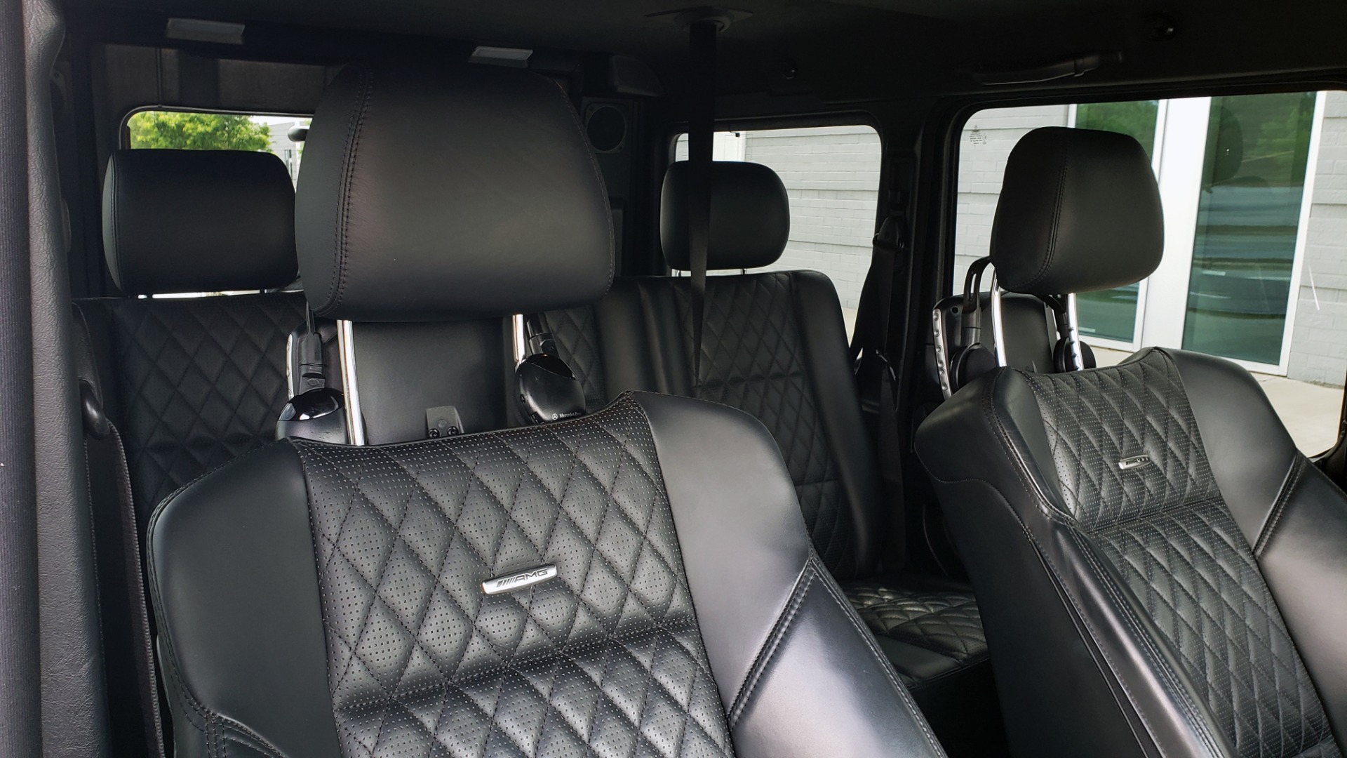 Used 2016 Mercedes-Benz G-CLASS AMG G 63 4MATIC / NAV / SUNROOF / H/K SND / ENT SYS / REARVIEW for sale Sold at Formula Imports in Charlotte NC 28227 25