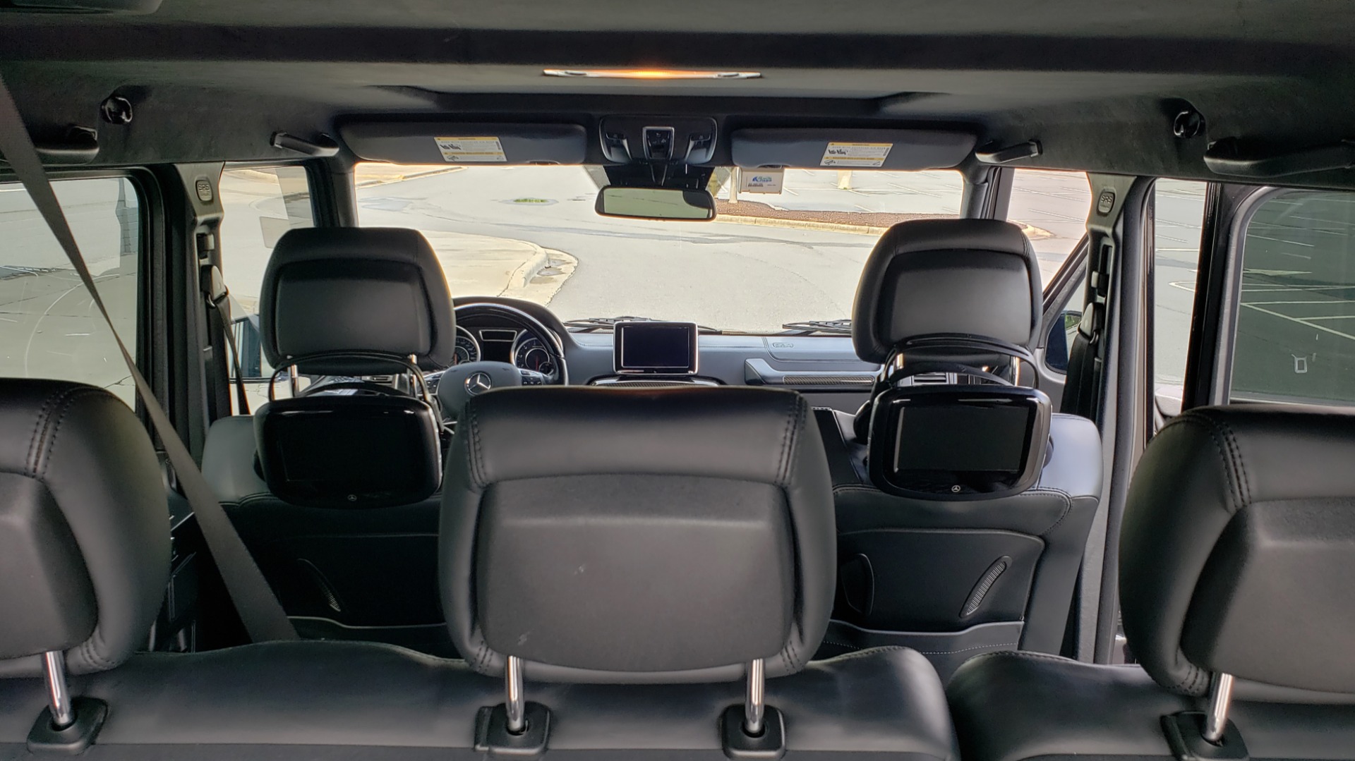 Used 2016 Mercedes-Benz G-CLASS AMG G 63 4MATIC / NAV / SUNROOF / H/K SND / ENT SYS / REARVIEW for sale Sold at Formula Imports in Charlotte NC 28227 33