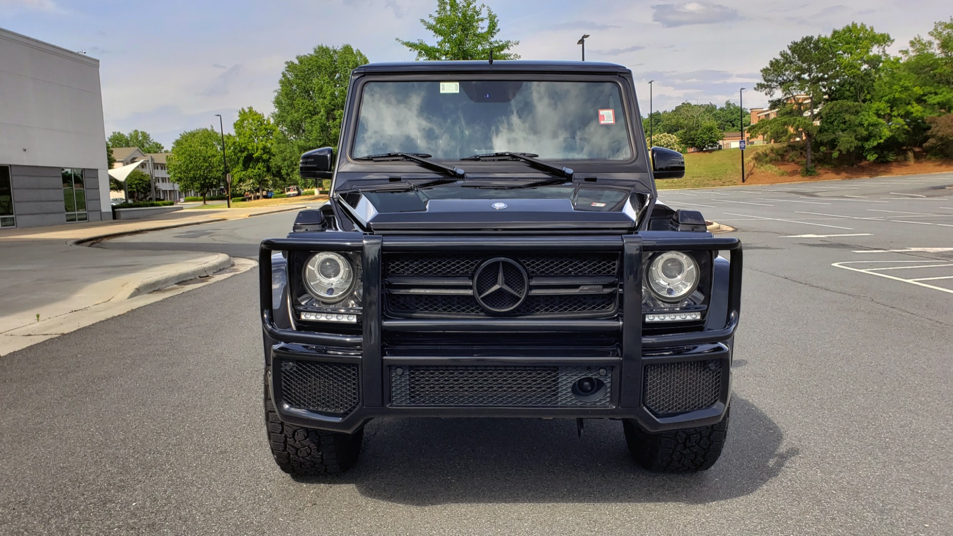 Used 2016 Mercedes-Benz G-CLASS AMG G 63 4MATIC / NAV / SUNROOF / H/K SND / ENT SYS / REARVIEW for sale Sold at Formula Imports in Charlotte NC 28227 40