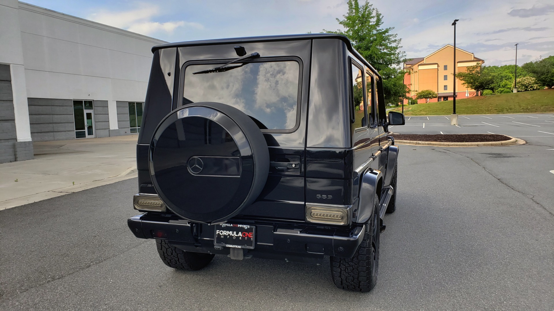 Used 2016 Mercedes-Benz G-CLASS AMG G 63 4MATIC / NAV / SUNROOF / H/K SND / ENT SYS / REARVIEW for sale Sold at Formula Imports in Charlotte NC 28227 48