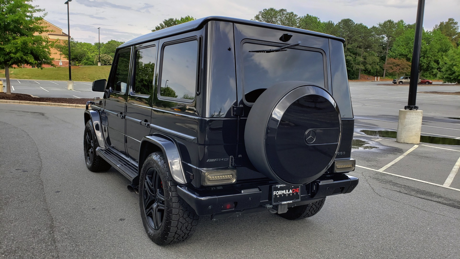 Used 2016 Mercedes-Benz G-CLASS AMG G 63 4MATIC / NAV / SUNROOF / H/K SND / ENT SYS / REARVIEW for sale Sold at Formula Imports in Charlotte NC 28227 49