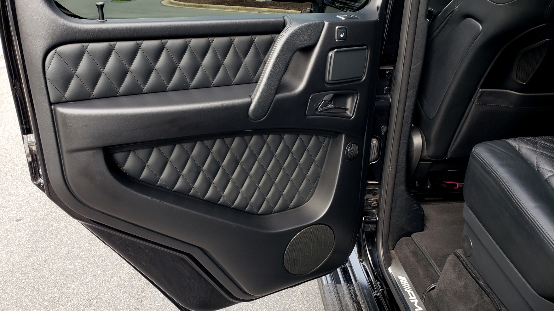 Used 2016 Mercedes-Benz G-CLASS AMG G 63 4MATIC / NAV / SUNROOF / H/K SND / ENT SYS / REARVIEW for sale Sold at Formula Imports in Charlotte NC 28227 53