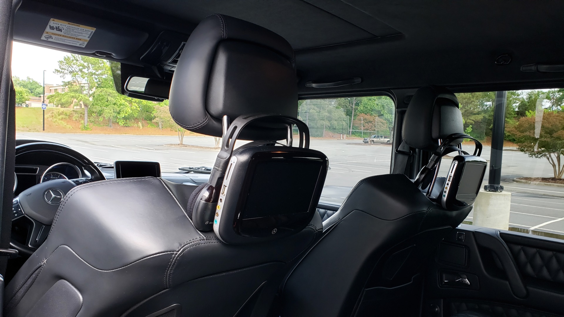 Used 2016 Mercedes-Benz G-CLASS AMG G 63 4MATIC / NAV / SUNROOF / H/K SND / ENT SYS / REARVIEW for sale Sold at Formula Imports in Charlotte NC 28227 56