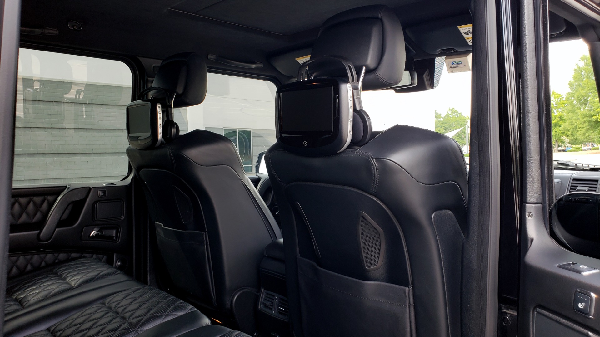 Used 2016 Mercedes-Benz G-CLASS AMG G 63 4MATIC / NAV / SUNROOF / H/K SND / ENT SYS / REARVIEW for sale Sold at Formula Imports in Charlotte NC 28227 62