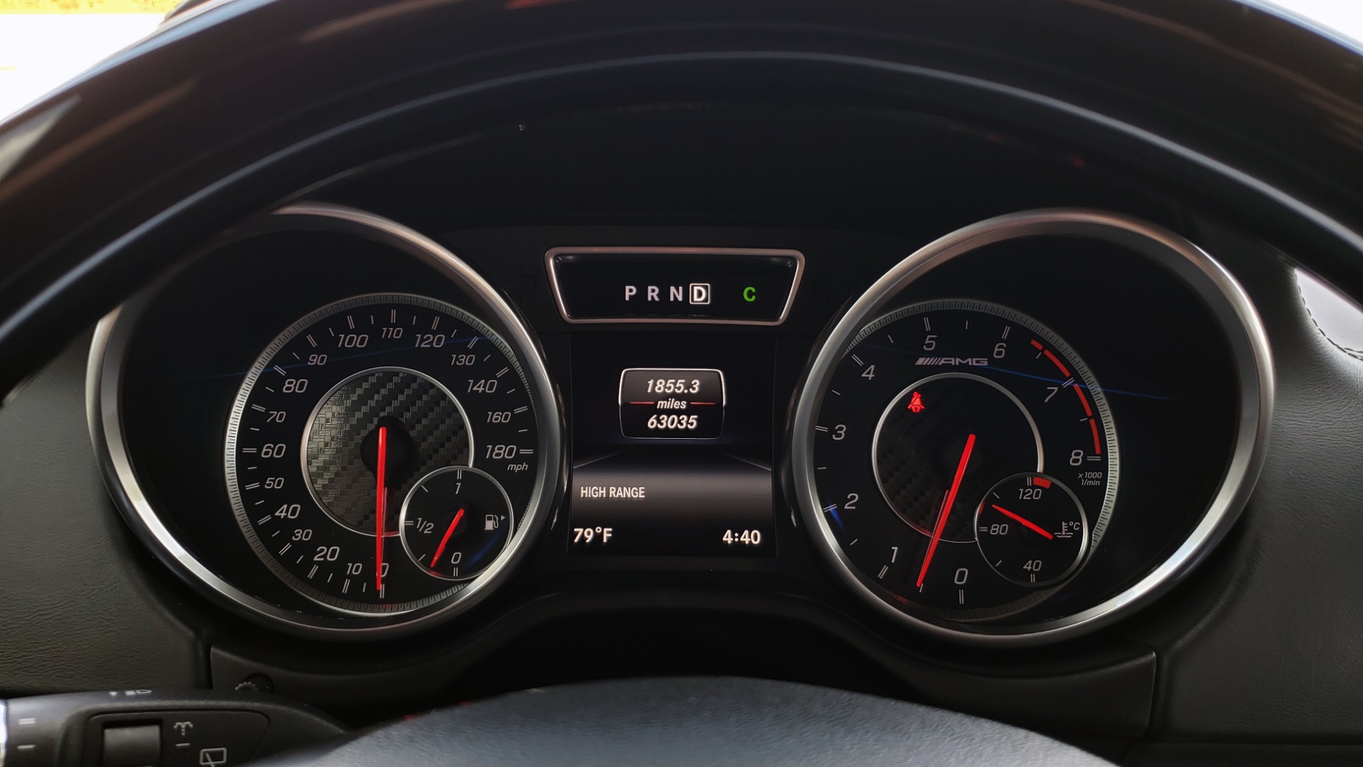 Used 2016 Mercedes-Benz G-CLASS AMG G 63 4MATIC / NAV / SUNROOF / H/K SND / ENT SYS / REARVIEW for sale Sold at Formula Imports in Charlotte NC 28227 68