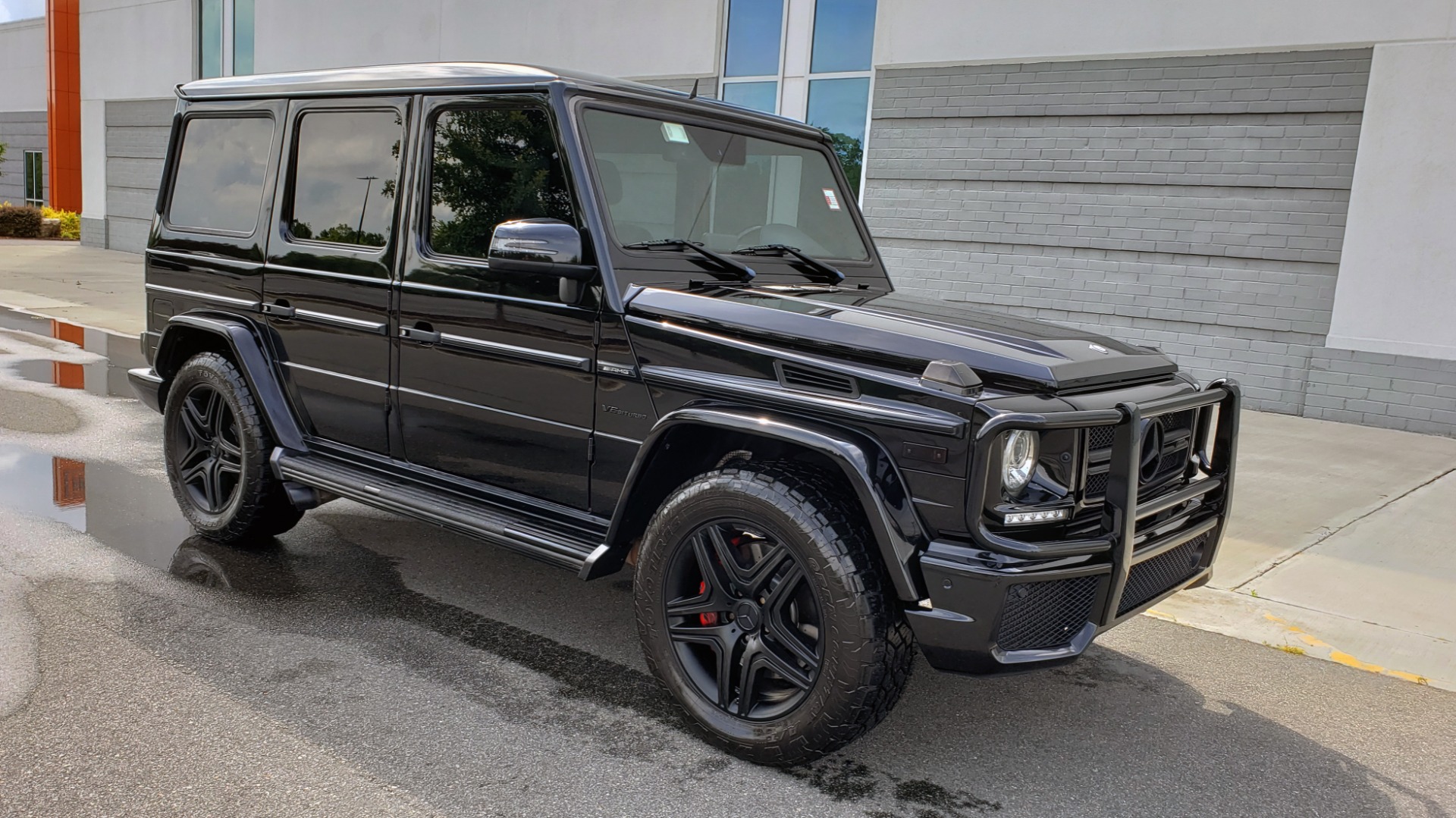 Used 2016 Mercedes-Benz G-CLASS AMG G 63 4MATIC / NAV / SUNROOF / H/K SND / ENT SYS / REARVIEW for sale Sold at Formula Imports in Charlotte NC 28227 7
