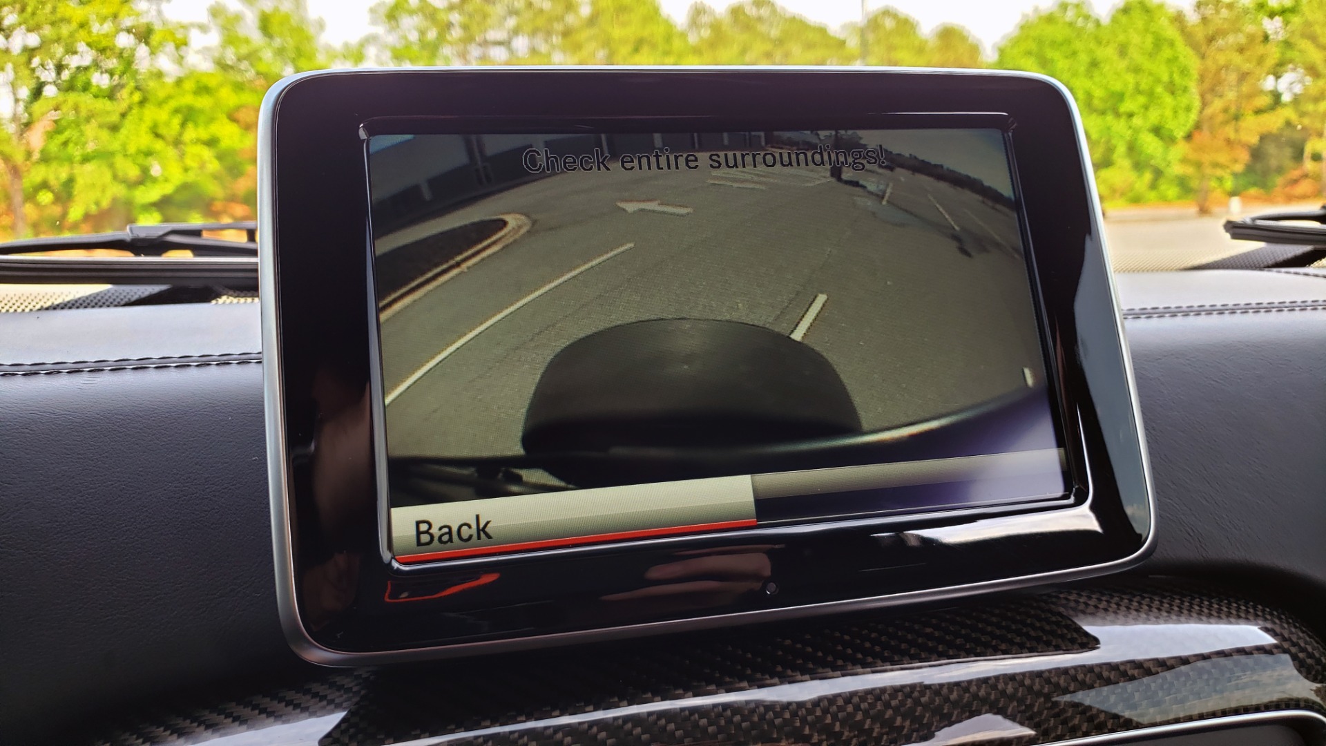 Used 2016 Mercedes-Benz G-CLASS AMG G 63 4MATIC / NAV / SUNROOF / H/K SND / ENT SYS / REARVIEW for sale Sold at Formula Imports in Charlotte NC 28227 71