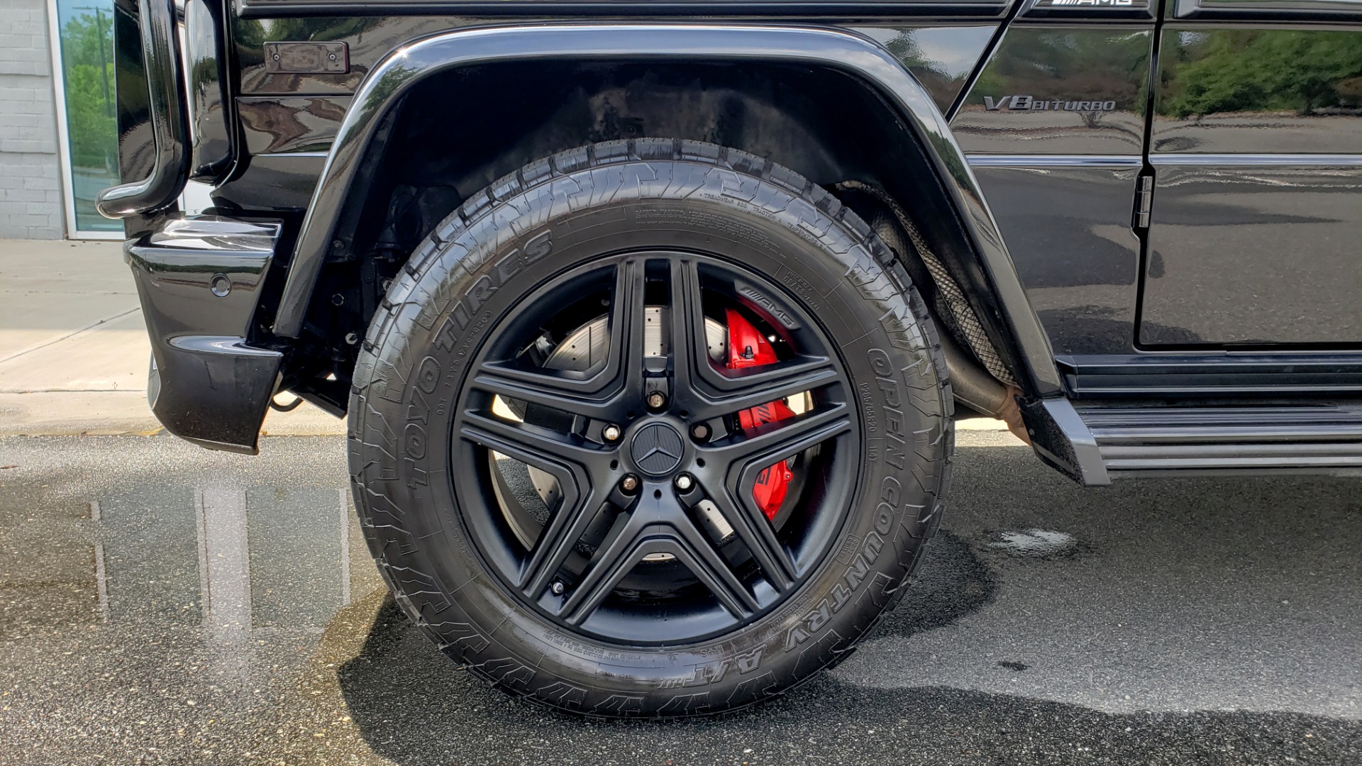 Used 2016 Mercedes-Benz G-CLASS AMG G 63 4MATIC / NAV / SUNROOF / H/K SND / ENT SYS / REARVIEW for sale Sold at Formula Imports in Charlotte NC 28227 80