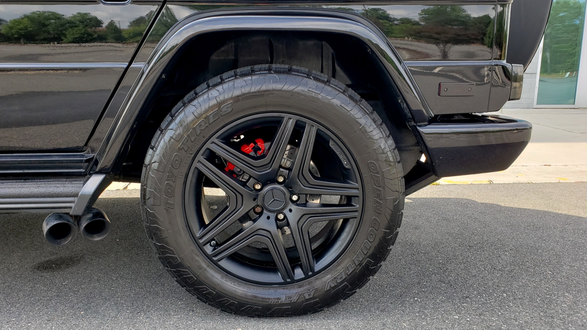 Used 2016 Mercedes-Benz G-CLASS AMG G 63 4MATIC / NAV / SUNROOF / H/K SND / ENT SYS / REARVIEW for sale Sold at Formula Imports in Charlotte NC 28227 81