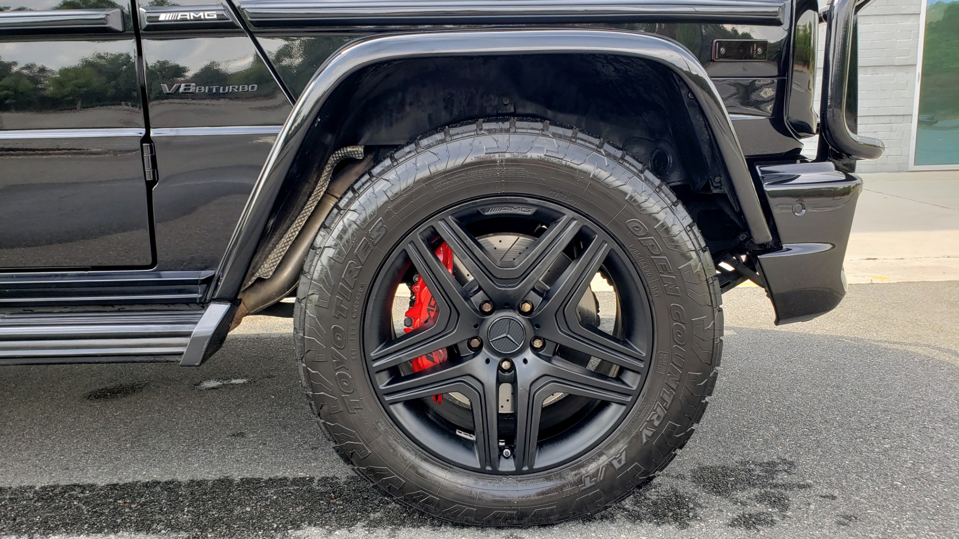 Used 2016 Mercedes-Benz G-CLASS AMG G 63 4MATIC / NAV / SUNROOF / H/K SND / ENT SYS / REARVIEW for sale Sold at Formula Imports in Charlotte NC 28227 83