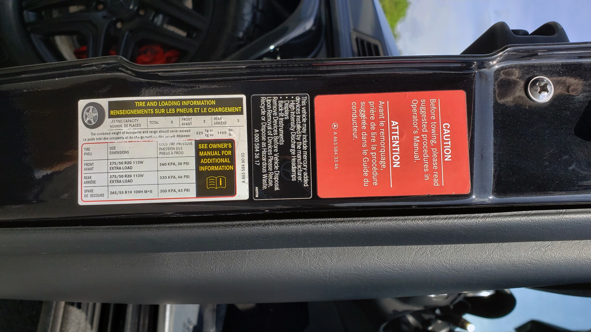 Used 2016 Mercedes-Benz G-CLASS AMG G 63 4MATIC / NAV / SUNROOF / H/K SND / ENT SYS / REARVIEW for sale Sold at Formula Imports in Charlotte NC 28227 88