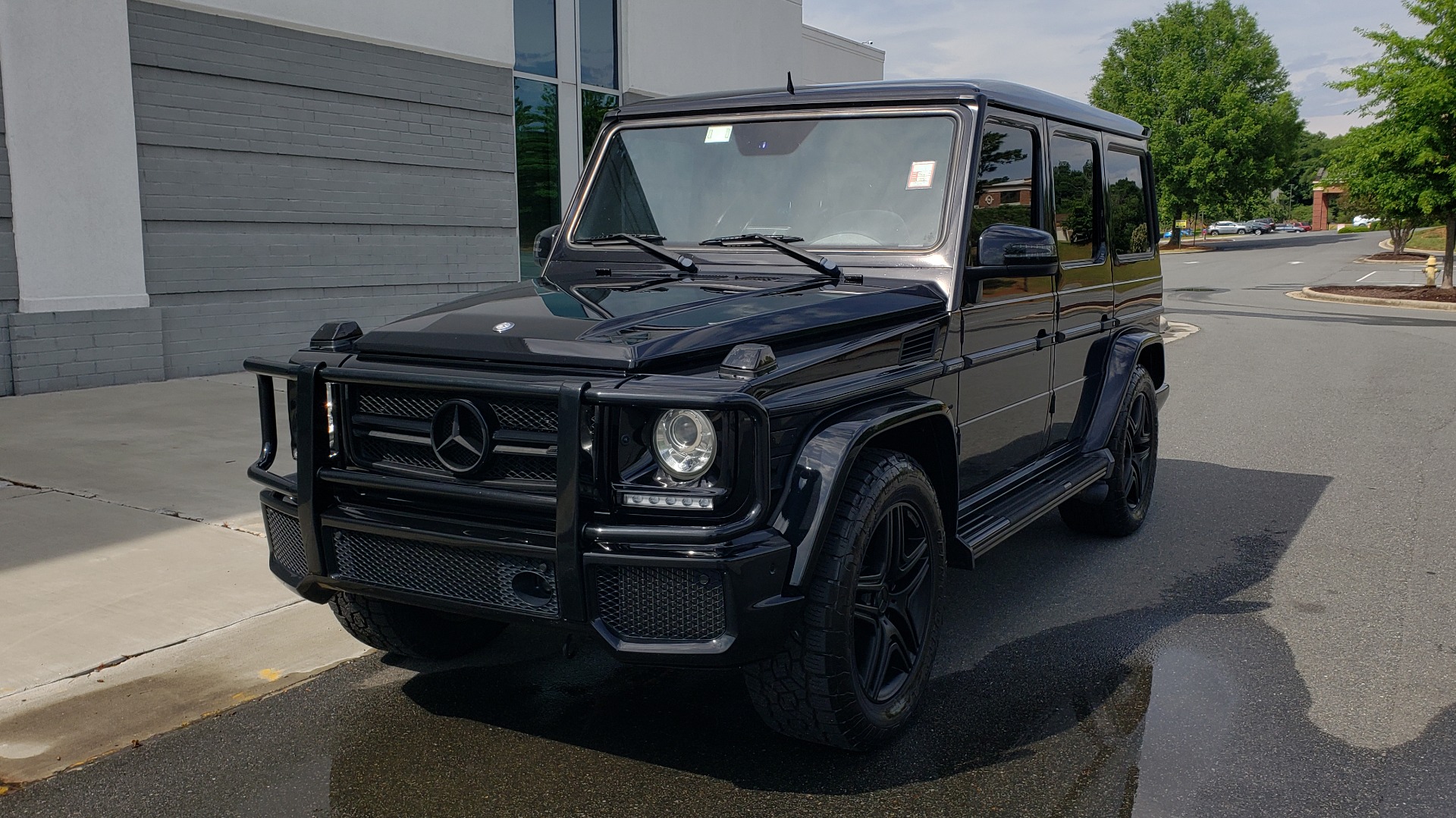 Triple black g wagon sale