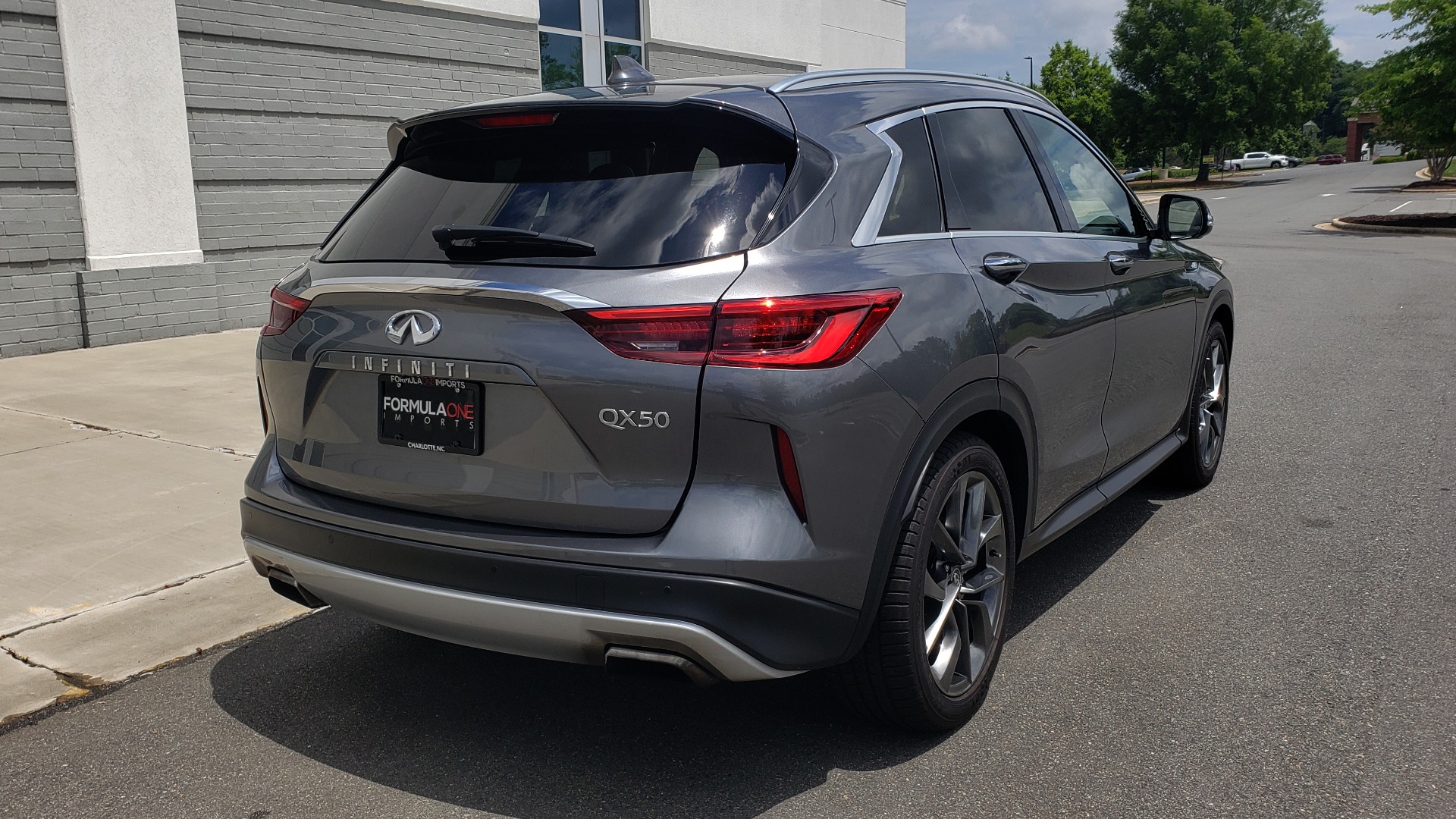 Used 2019 INFINITI QX50 ESSENTIAL / 2.0L / PROASSIST / PROACTIVE / AUTOGRAPH / SENSORY for sale Sold at Formula Imports in Charlotte NC 28227 2