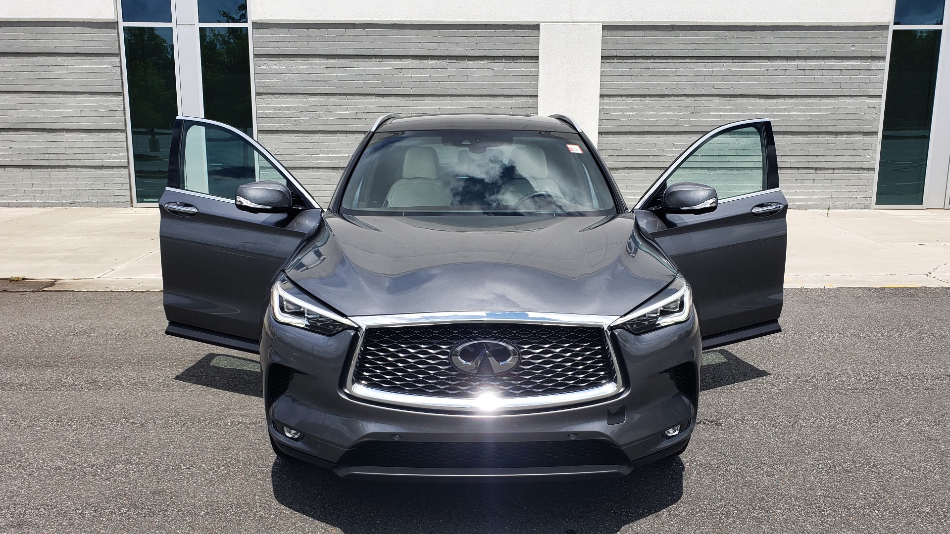 Used 2019 INFINITI QX50 ESSENTIAL / 2.0L / PROASSIST / PROACTIVE / AUTOGRAPH / SENSORY for sale Sold at Formula Imports in Charlotte NC 28227 24