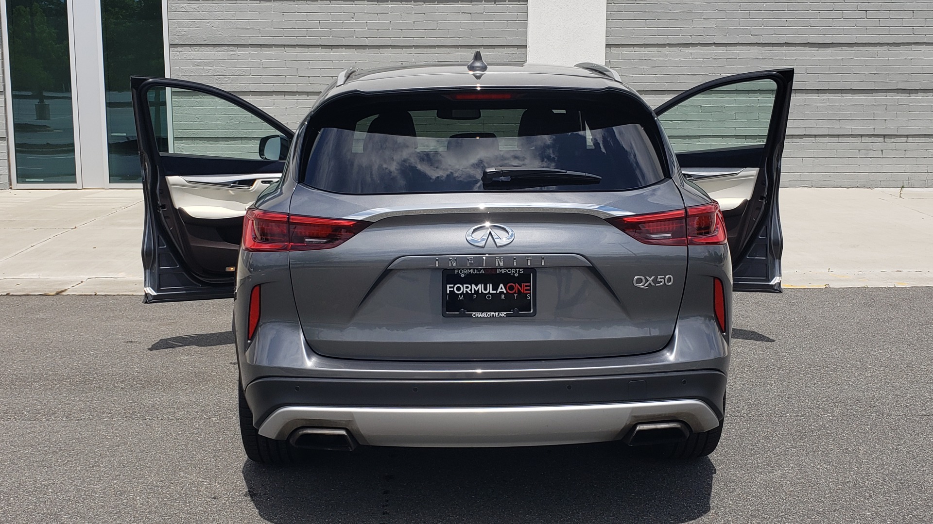 Used 2019 INFINITI QX50 ESSENTIAL / 2.0L / PROASSIST / PROACTIVE / AUTOGRAPH / SENSORY for sale Sold at Formula Imports in Charlotte NC 28227 29