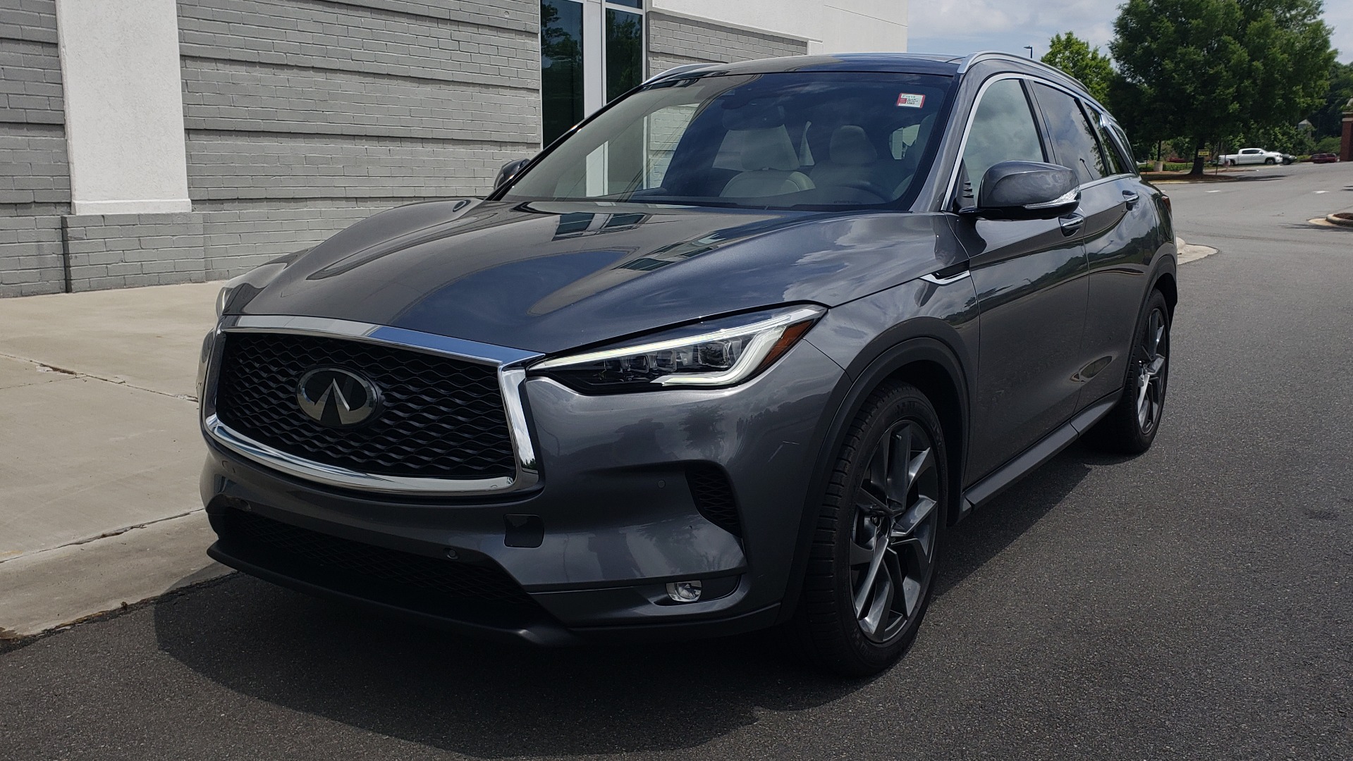 Used 2019 INFINITI QX50 ESSENTIAL / 2.0L / PROASSIST / PROACTIVE / AUTOGRAPH / SENSORY for sale Sold at Formula Imports in Charlotte NC 28227 3