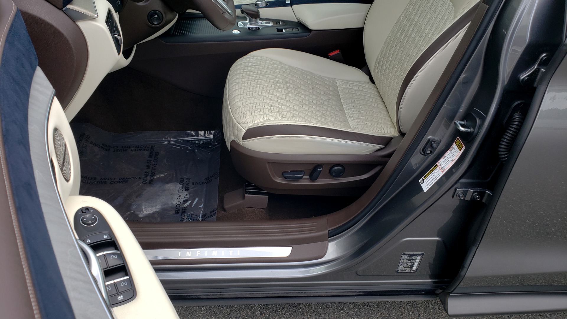 Used 2019 INFINITI QX50 ESSENTIAL / 2.0L / PROASSIST / PROACTIVE / AUTOGRAPH / SENSORY for sale Sold at Formula Imports in Charlotte NC 28227 36