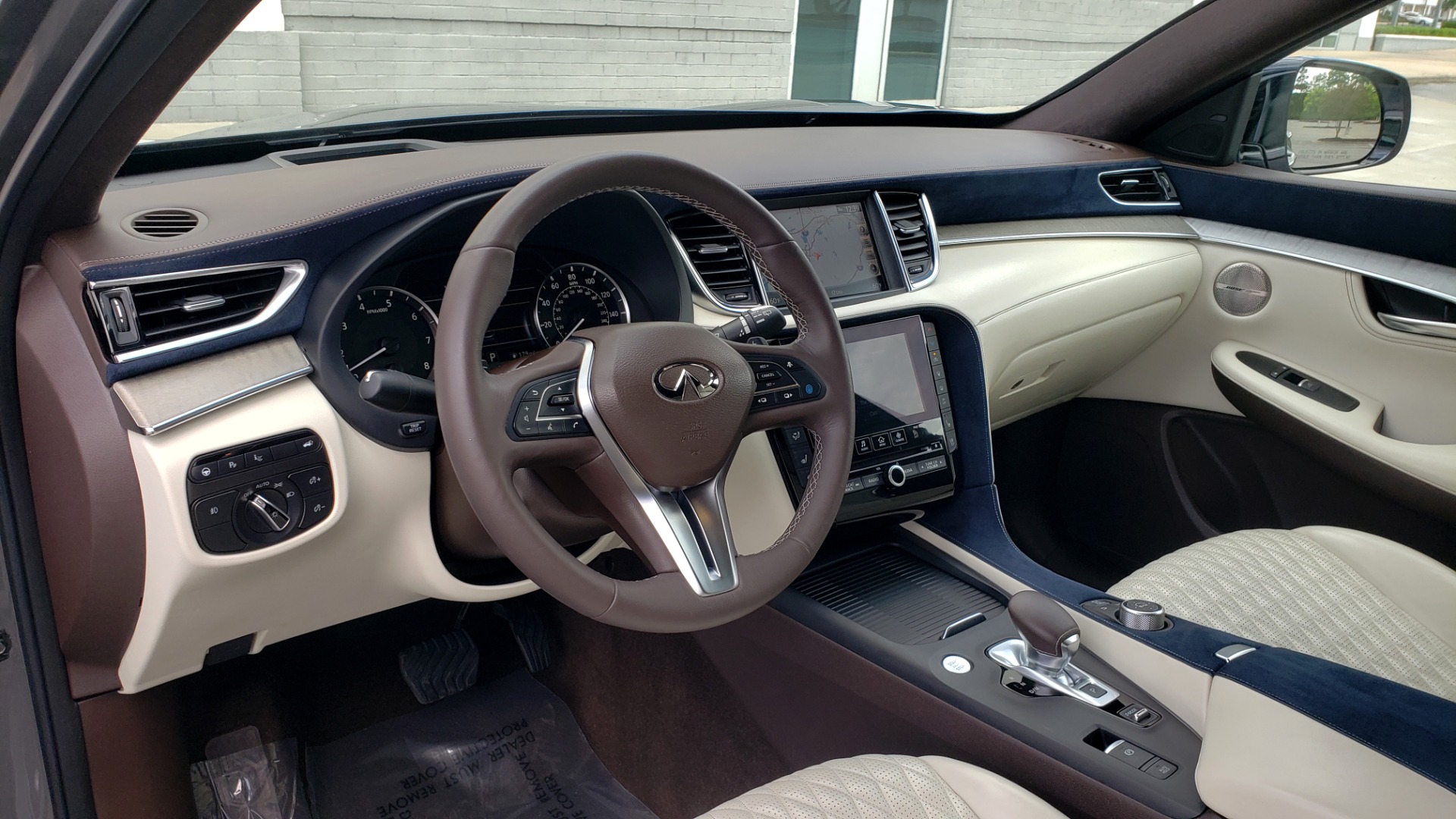 Used 2019 INFINITI QX50 ESSENTIAL / 2.0L / PROASSIST / PROACTIVE / AUTOGRAPH / SENSORY for sale Sold at Formula Imports in Charlotte NC 28227 40