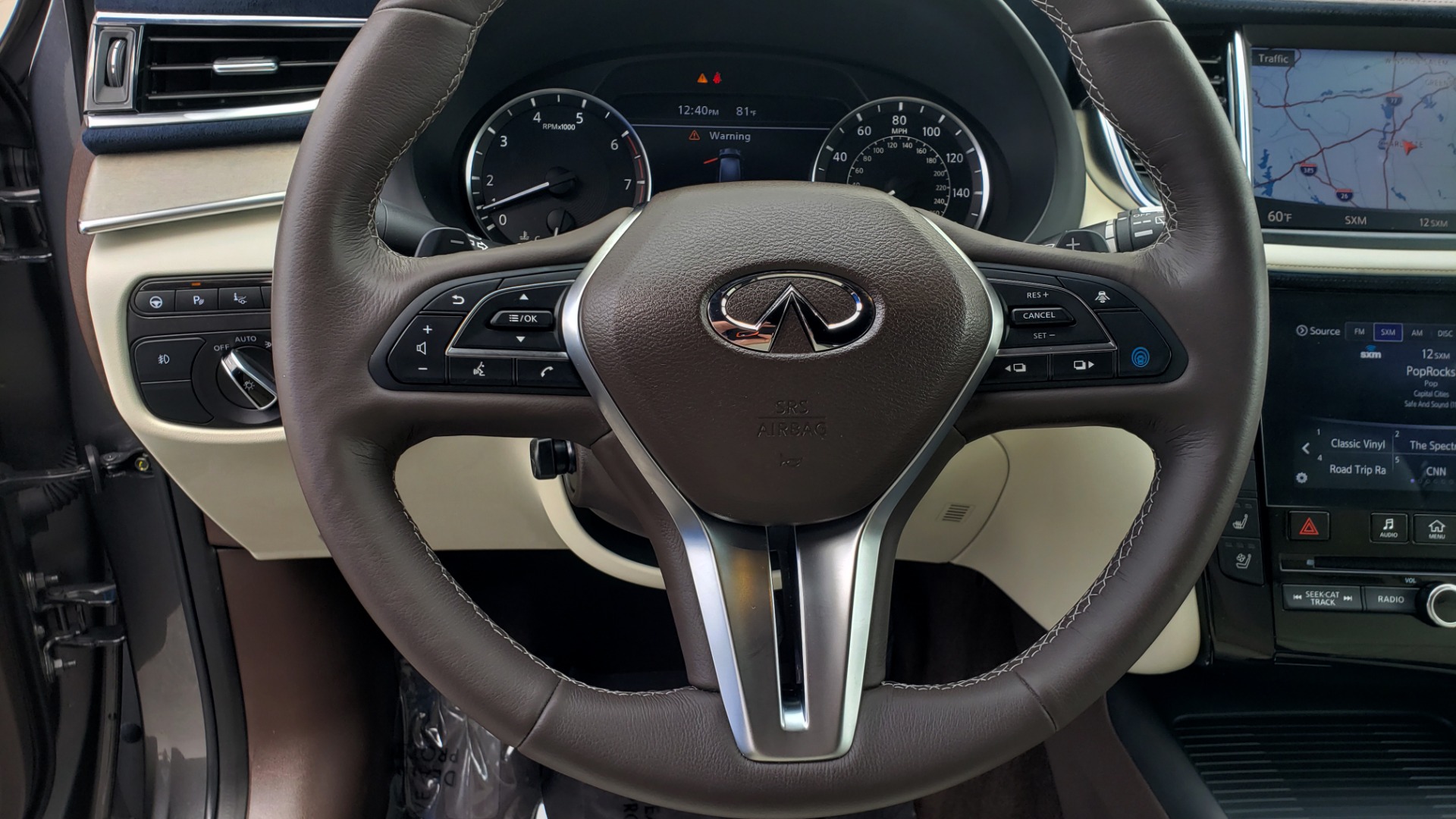 Used 2019 INFINITI QX50 ESSENTIAL / 2.0L / PROASSIST / PROACTIVE / AUTOGRAPH / SENSORY for sale Sold at Formula Imports in Charlotte NC 28227 44