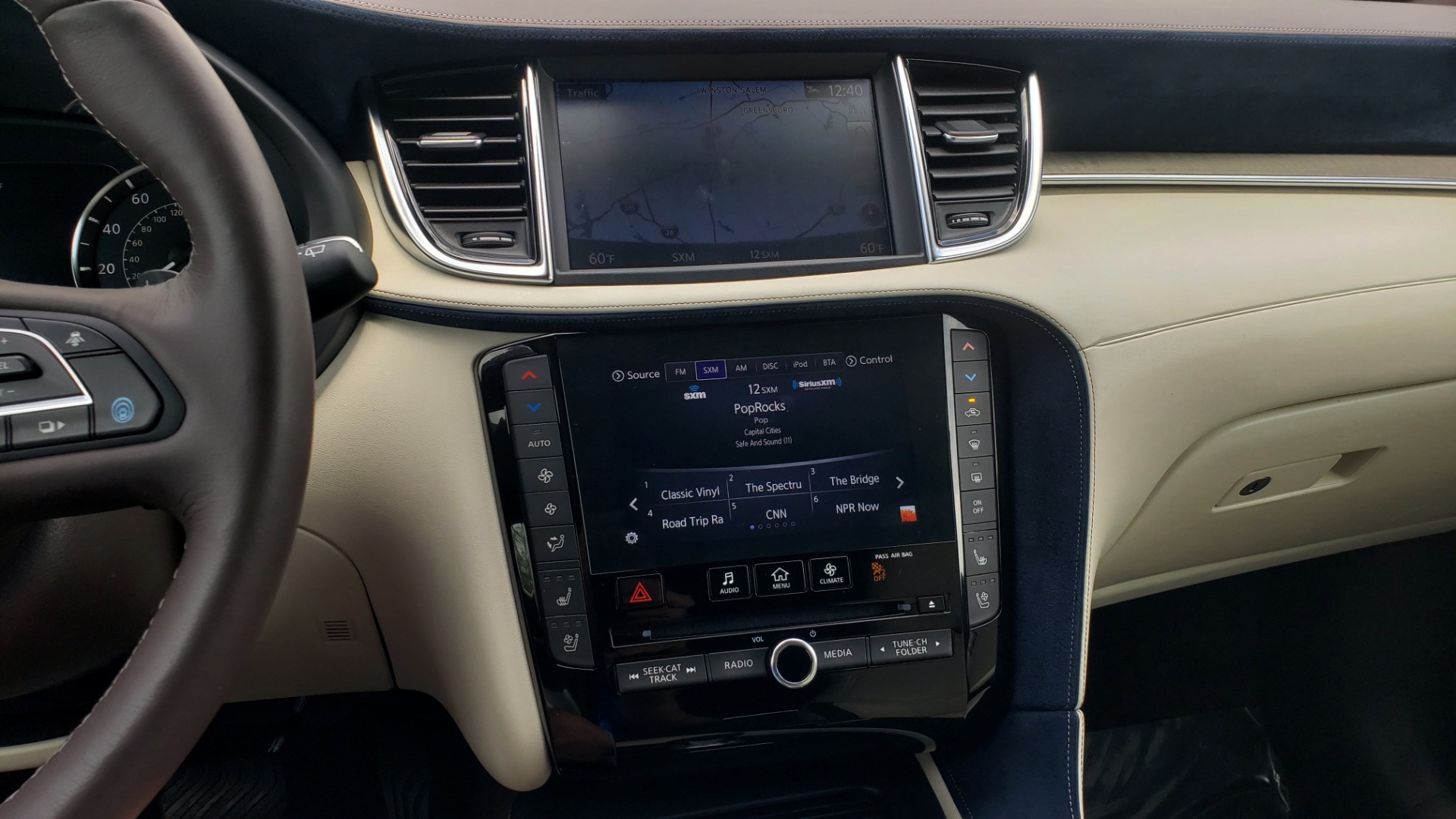 Used 2019 INFINITI QX50 ESSENTIAL / 2.0L / PROASSIST / PROACTIVE / AUTOGRAPH / SENSORY for sale Sold at Formula Imports in Charlotte NC 28227 49