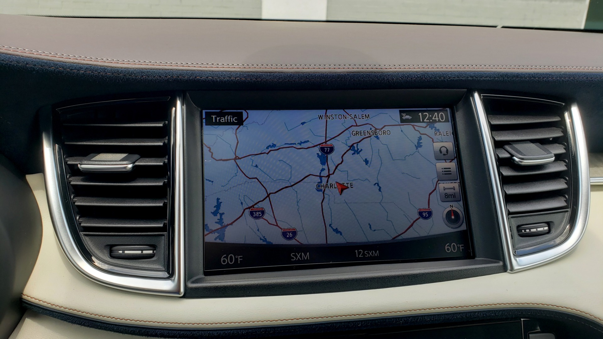 Used 2019 INFINITI QX50 ESSENTIAL / 2.0L / PROASSIST / PROACTIVE / AUTOGRAPH / SENSORY for sale Sold at Formula Imports in Charlotte NC 28227 50